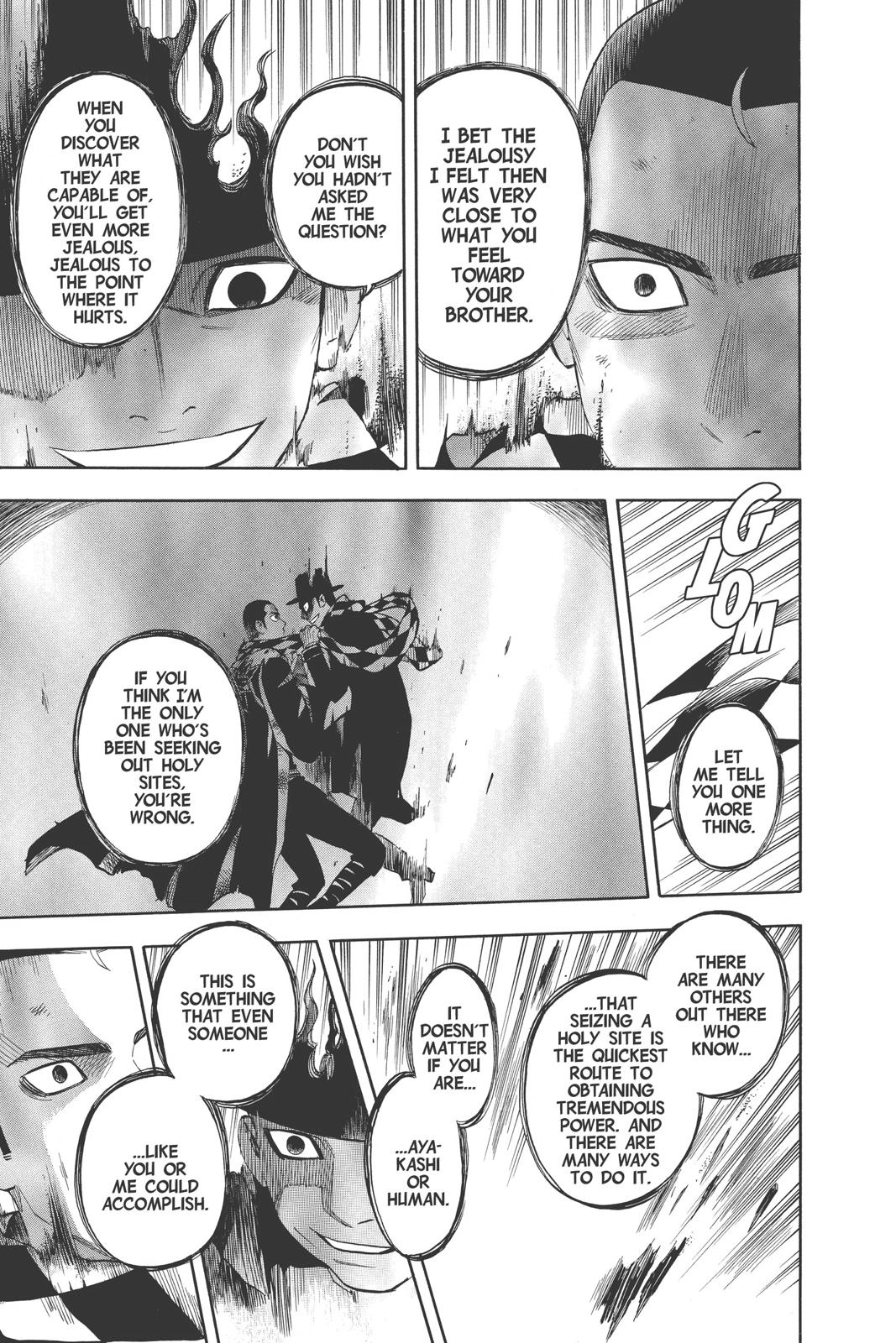 Read Kekkaishi Manga Online
