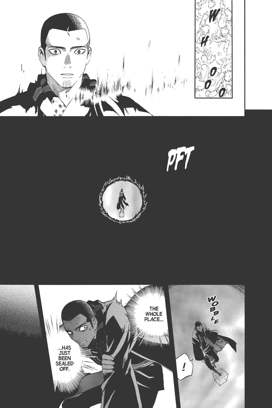 Read Kekkaishi Manga Online
