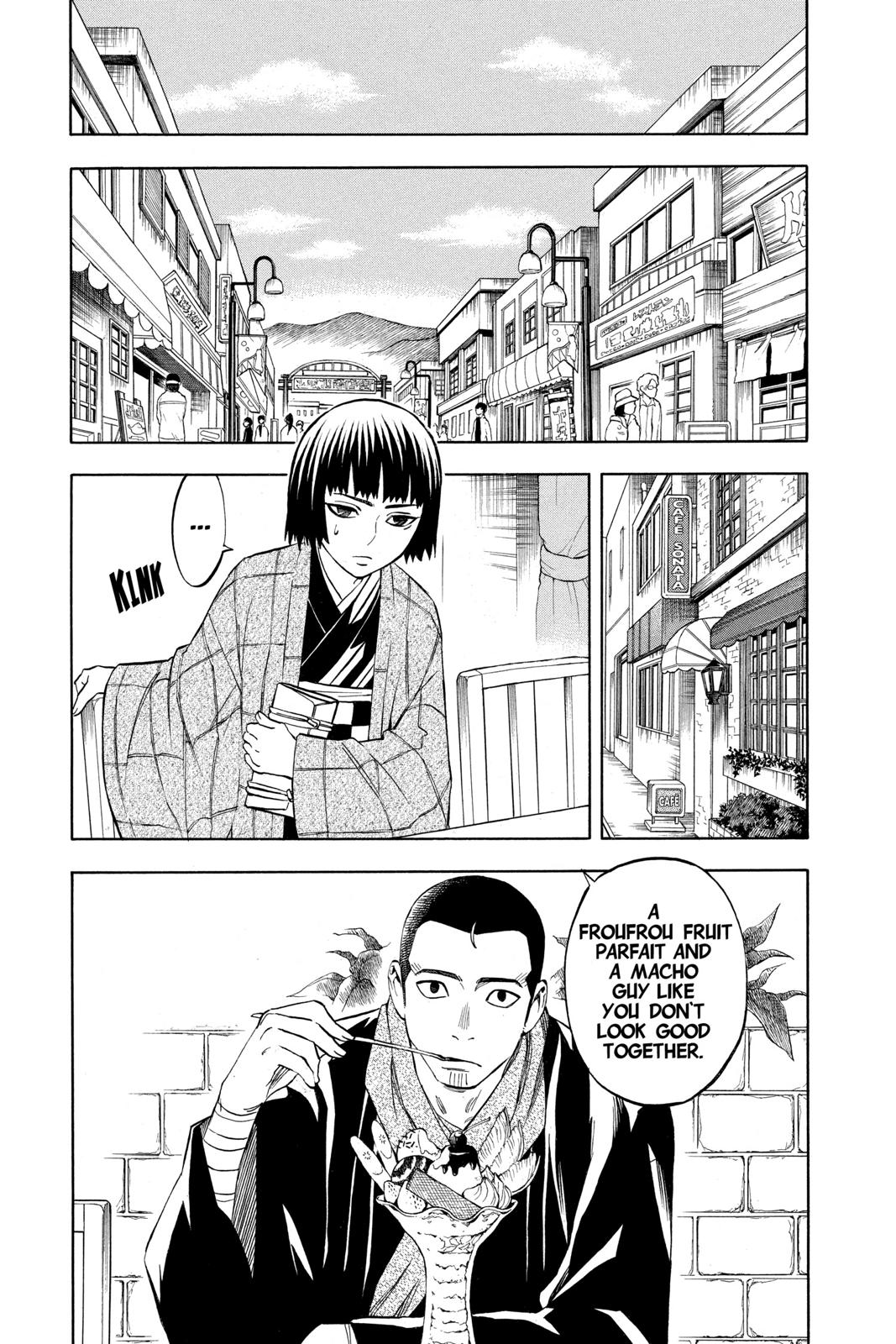 Read Kekkaishi Manga Online