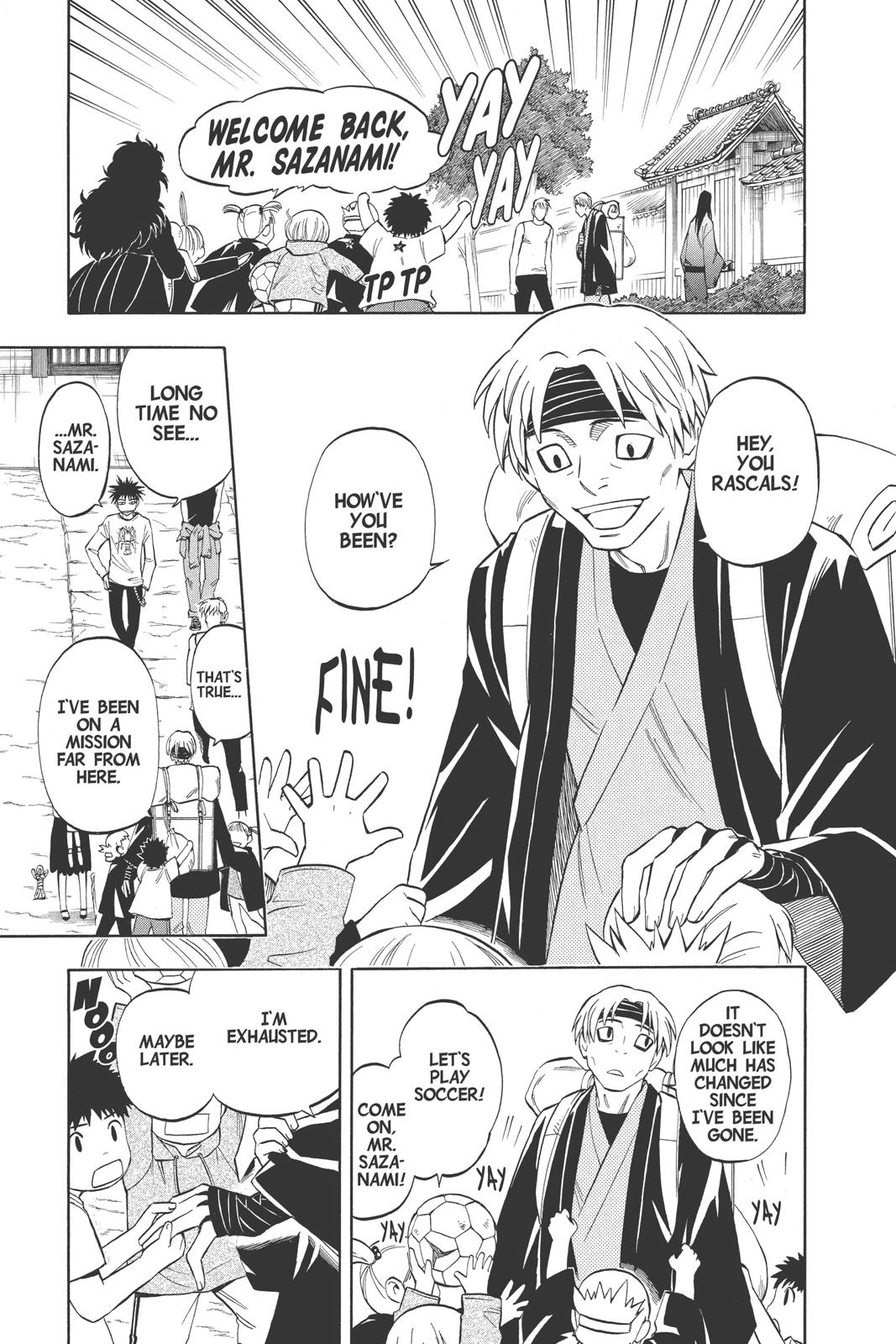 Read Kekkaishi Manga Online