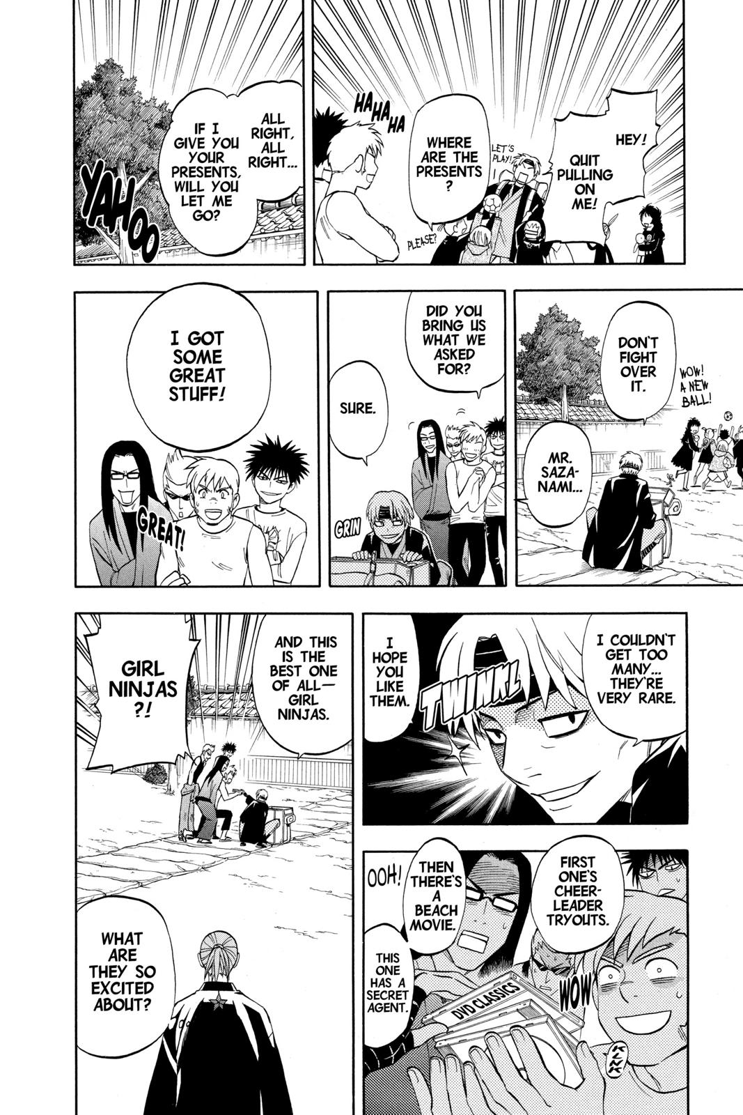 Read Kekkaishi Manga Online