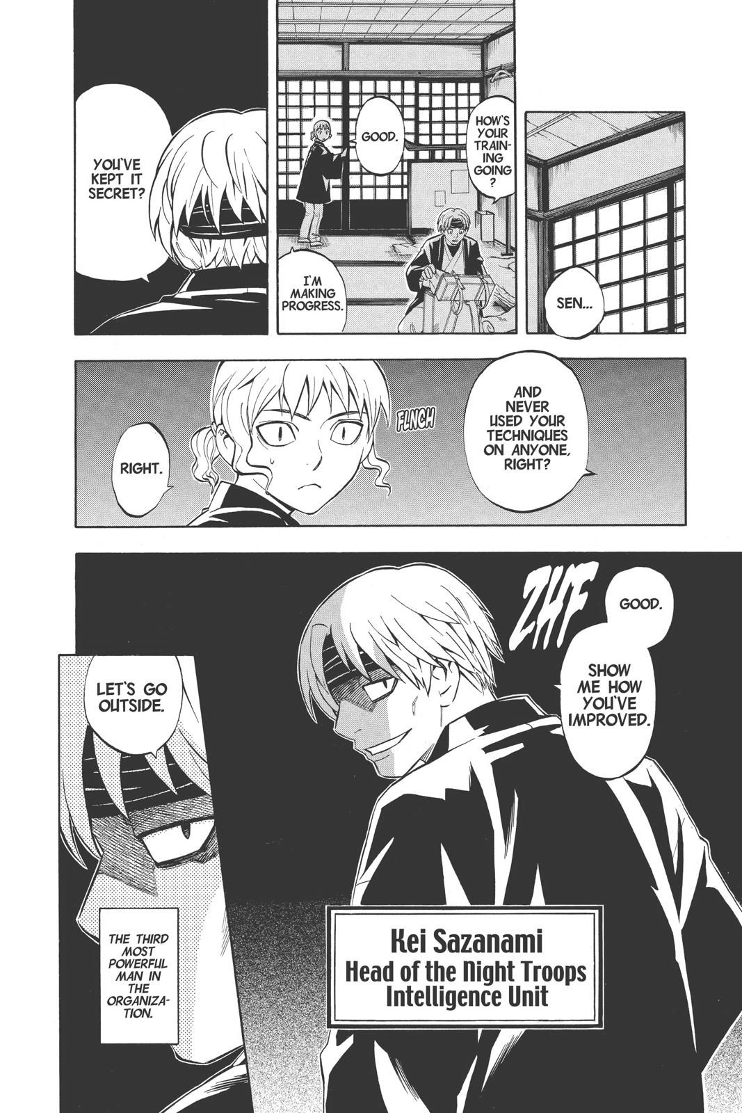 Read Kekkaishi Manga Online