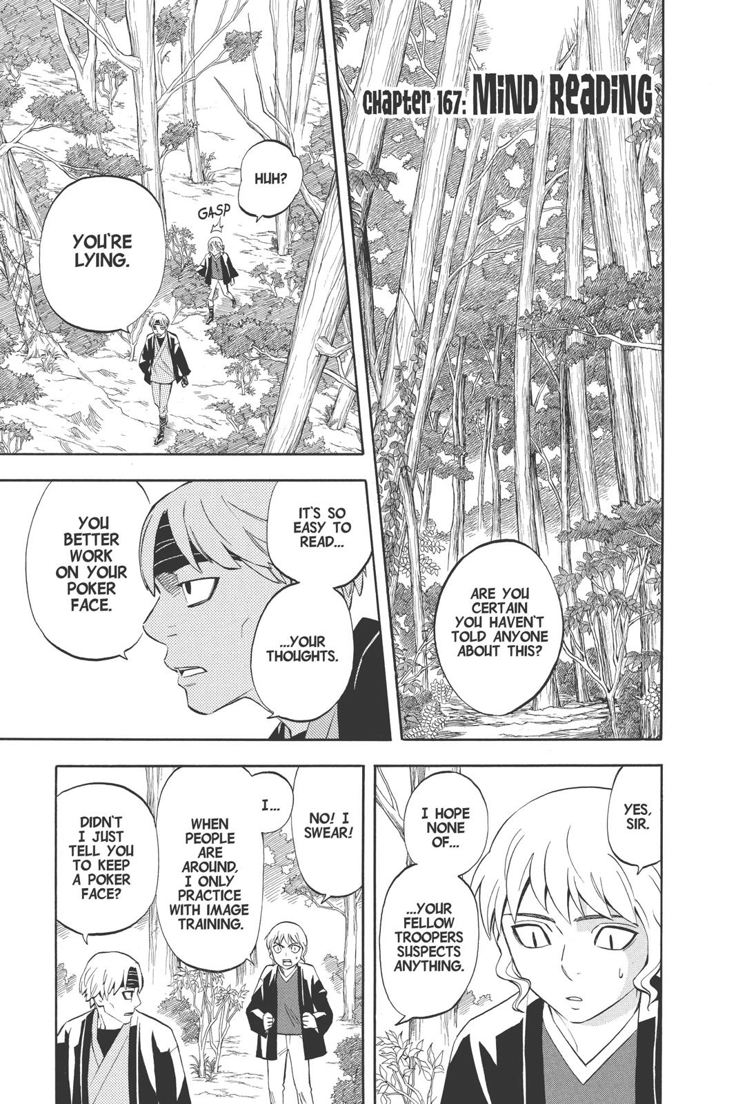 Read Kekkaishi Manga Online
