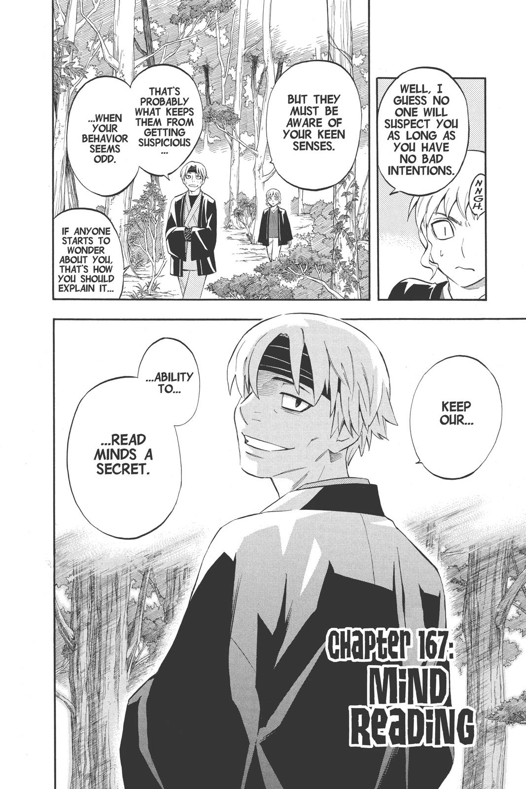 Read Kekkaishi Manga Online