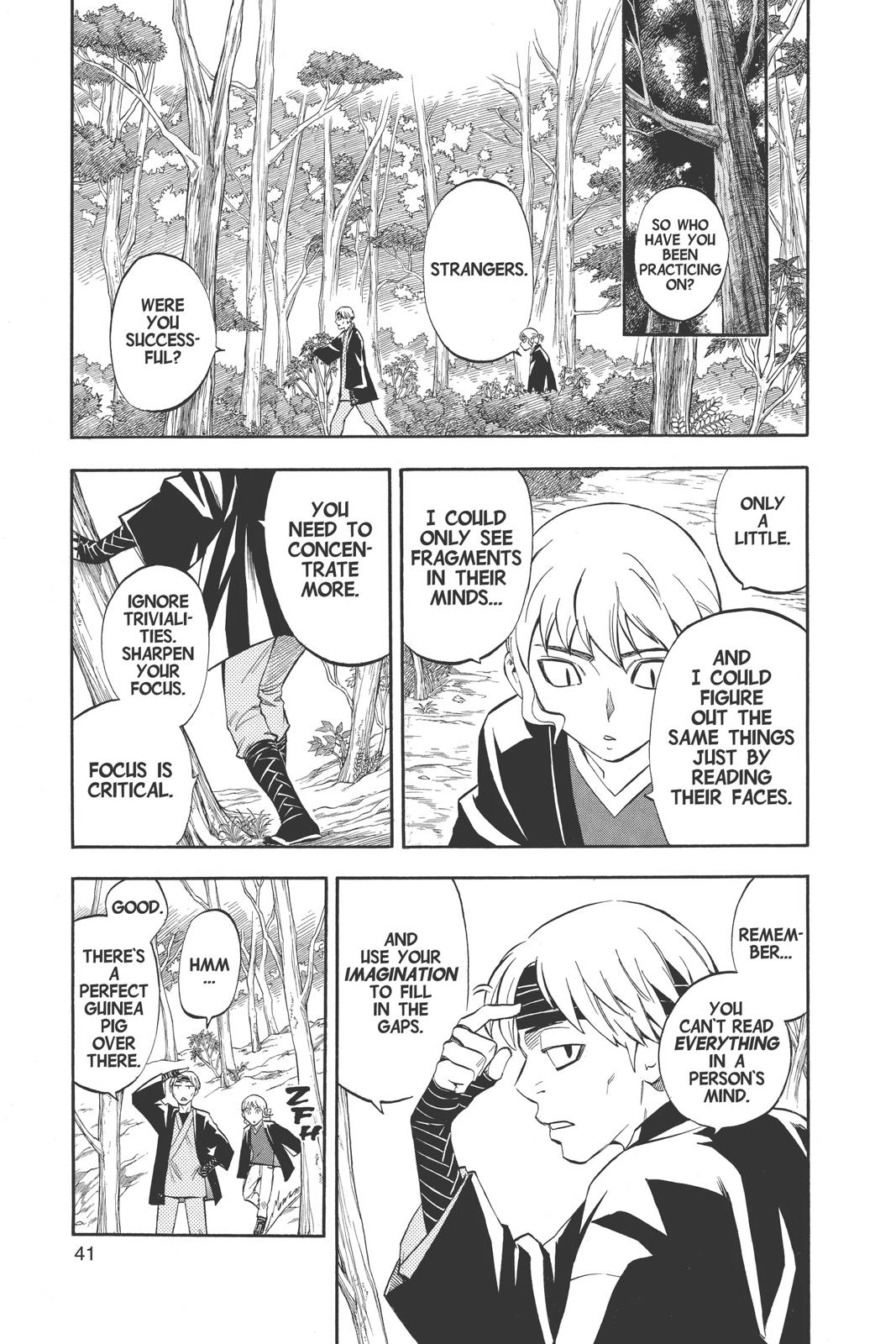 Read Kekkaishi Manga Online