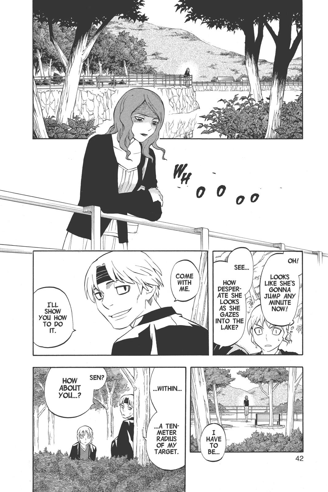 Read Kekkaishi Manga Online
