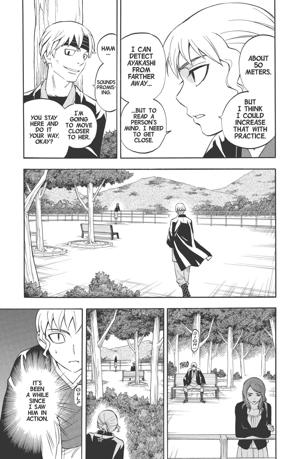 Read Kekkaishi Manga Online