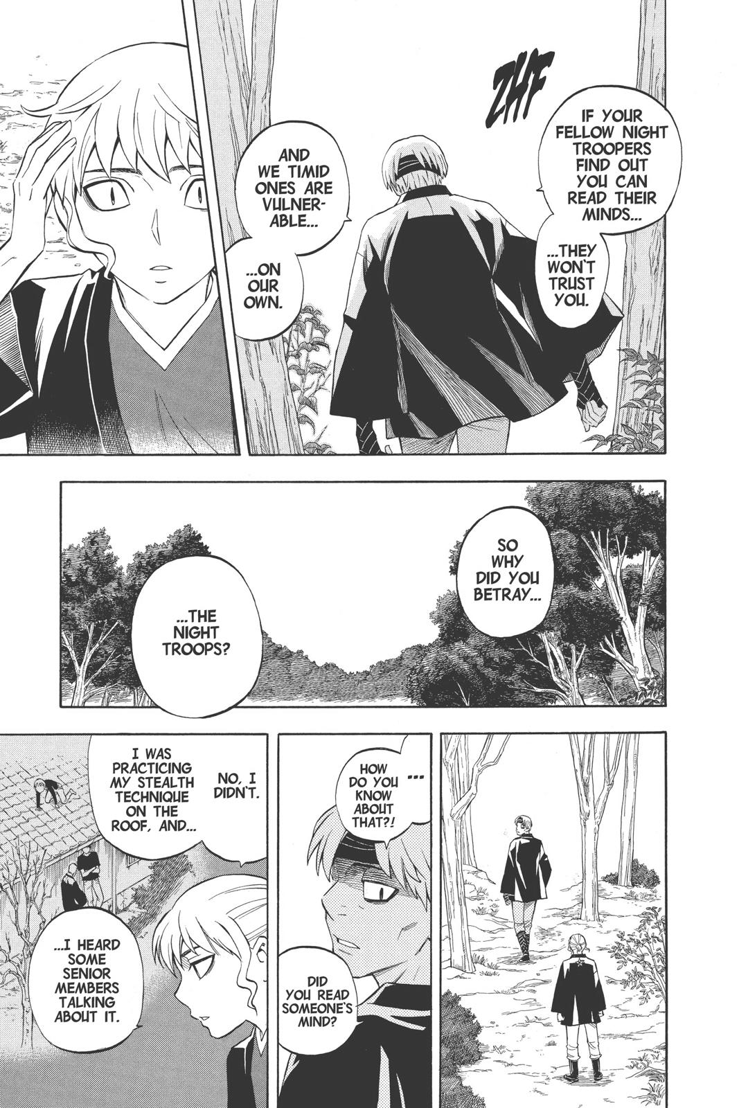 Read Kekkaishi Manga Online