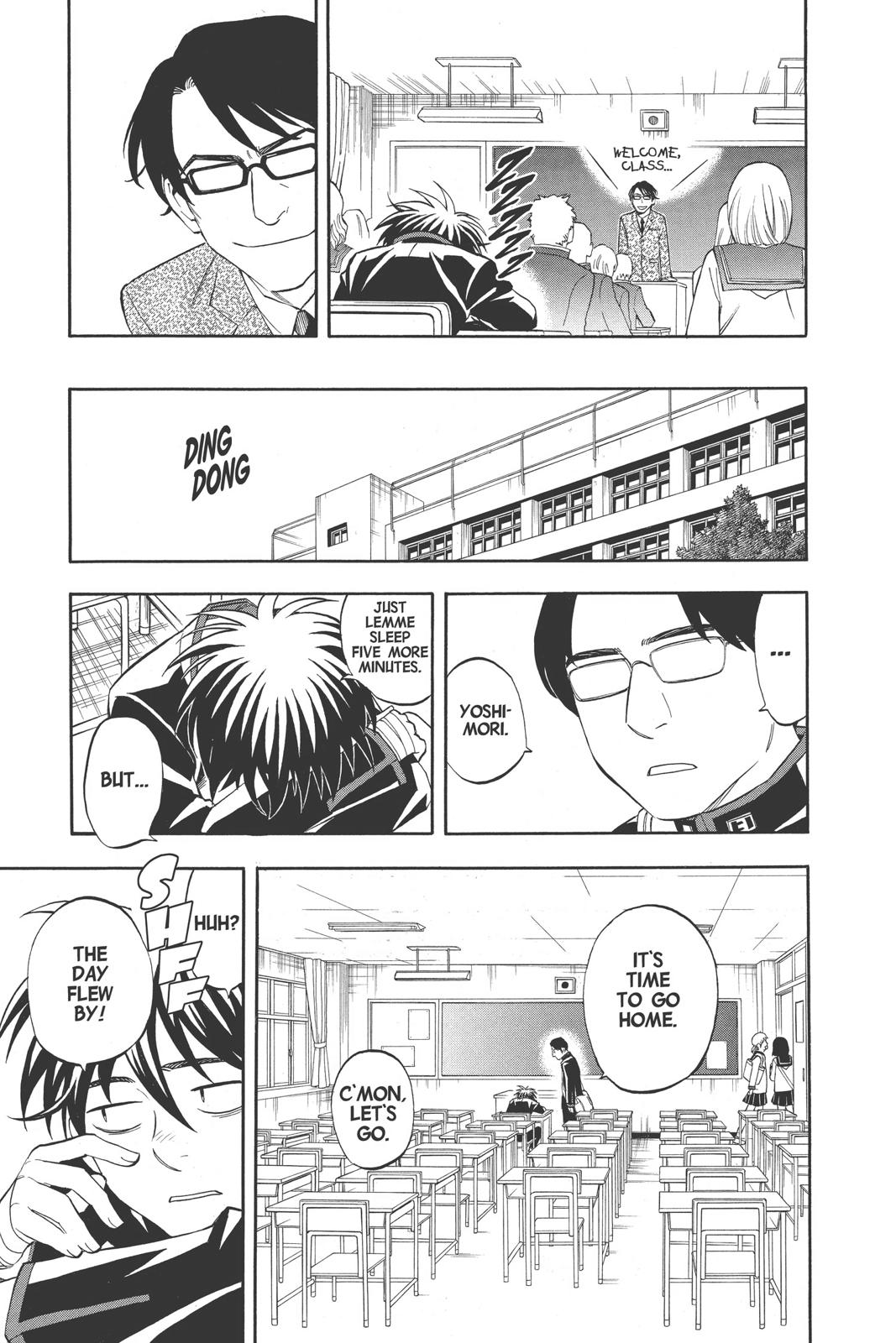 Read Kekkaishi Manga Online