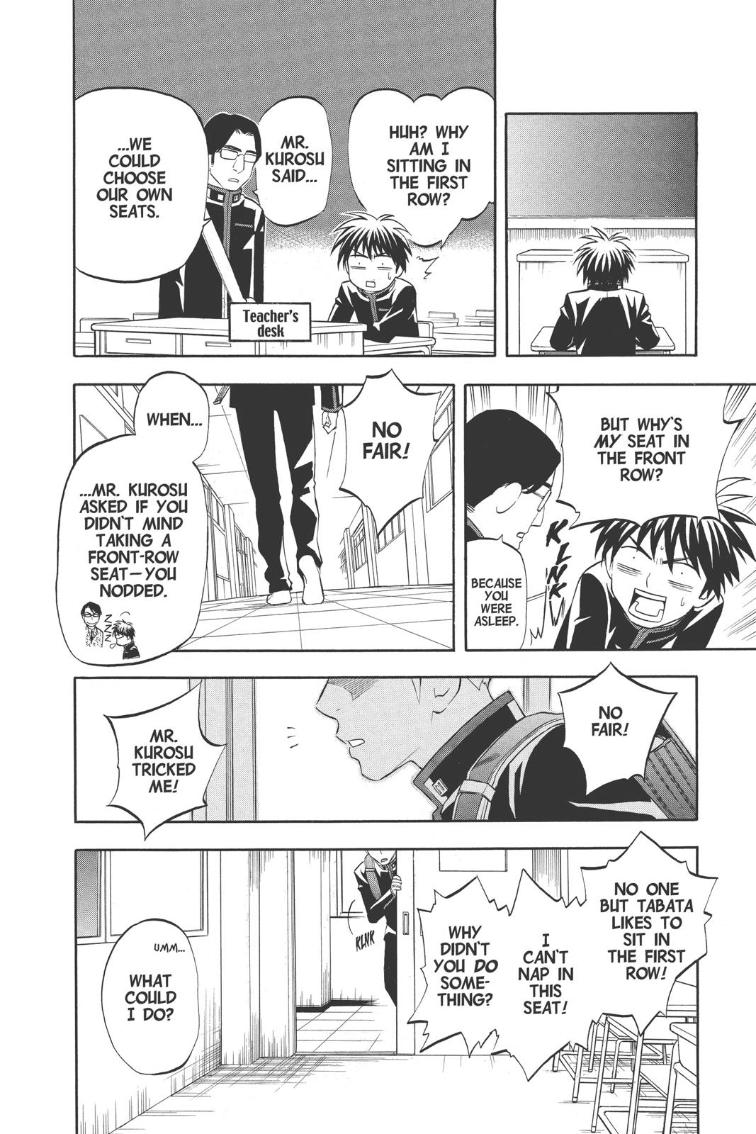 Read Kekkaishi Manga Online