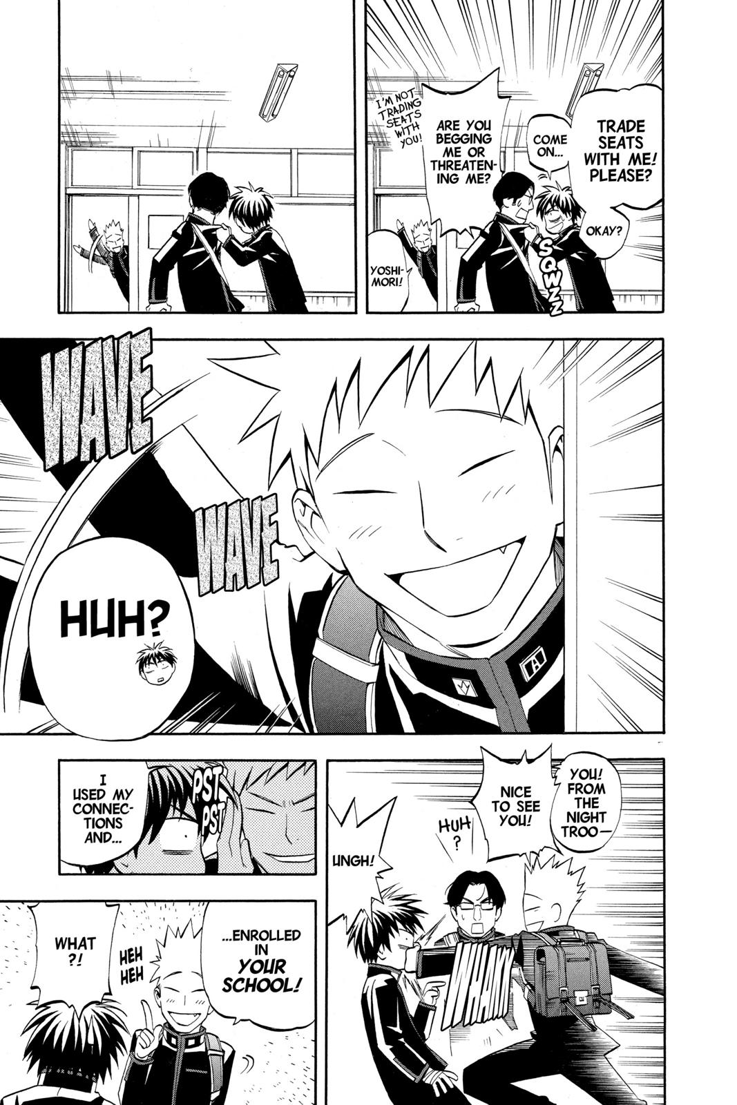 Read Kekkaishi Manga Online