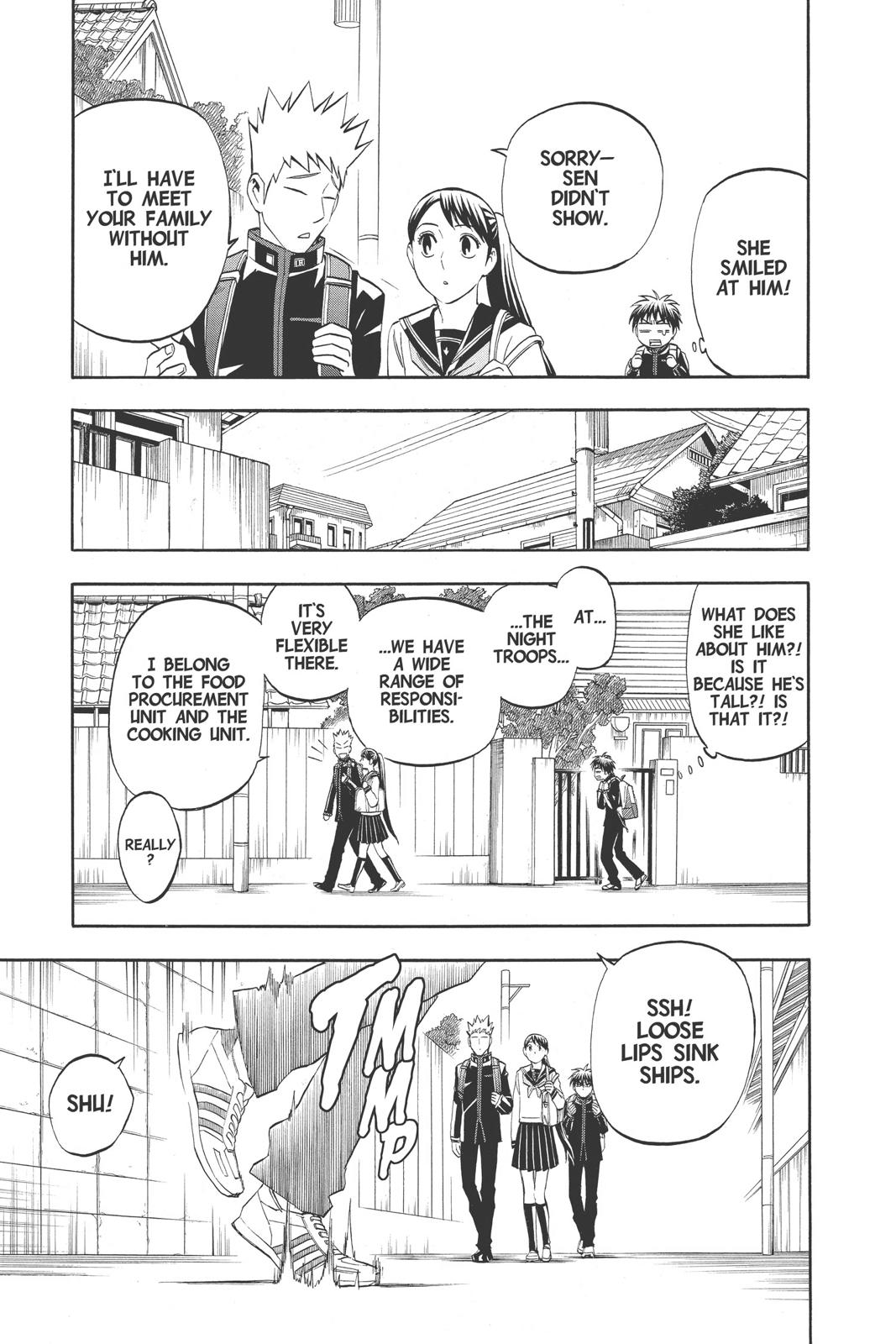 Read Kekkaishi Manga Online