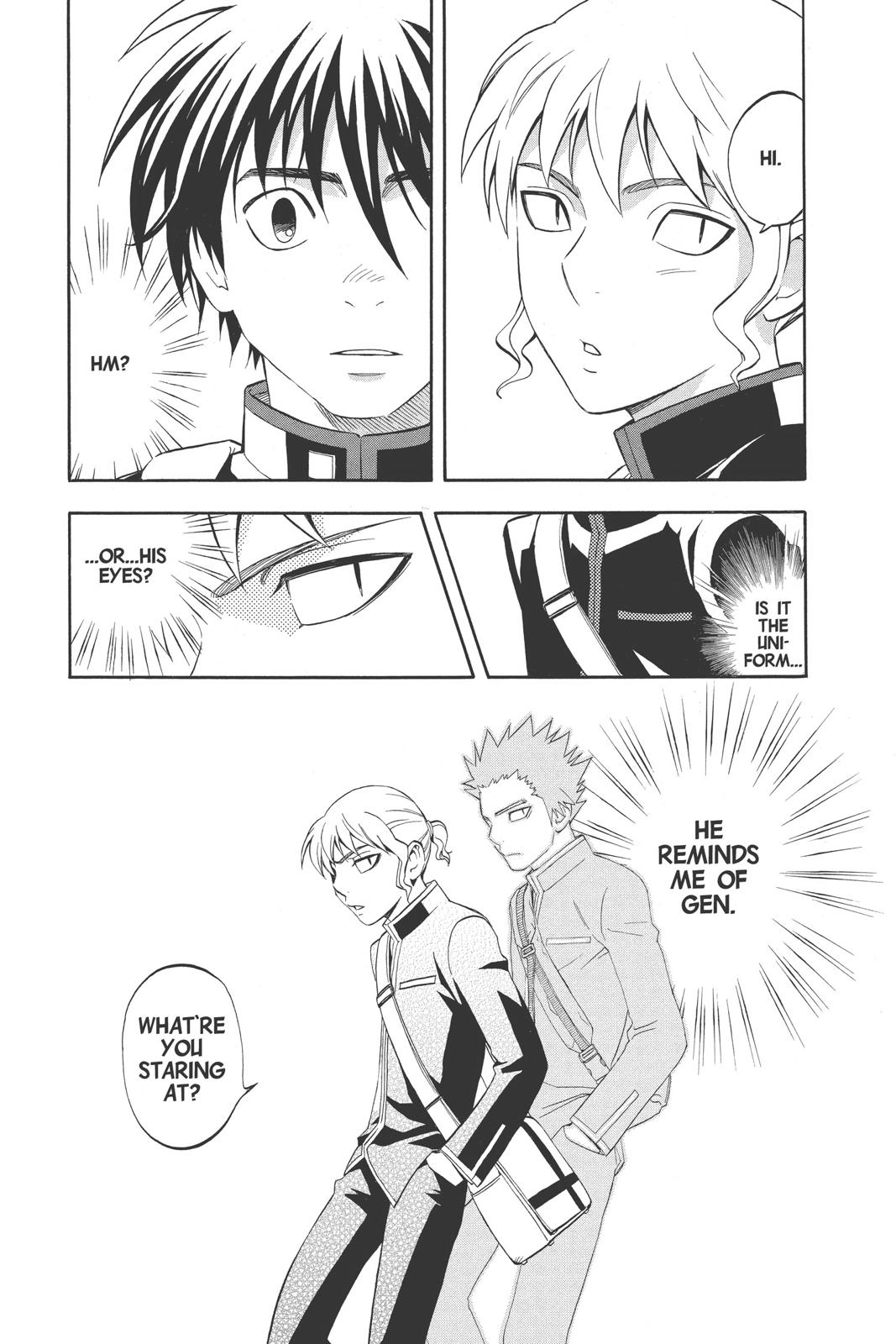 Read Kekkaishi Manga Online