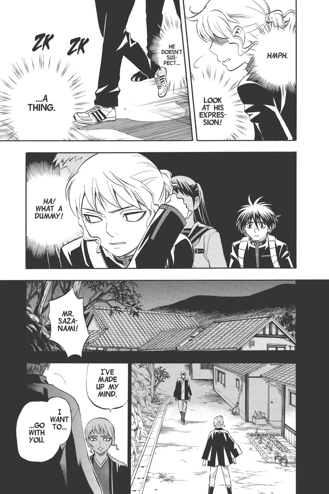 Read Kekkaishi Manga Online