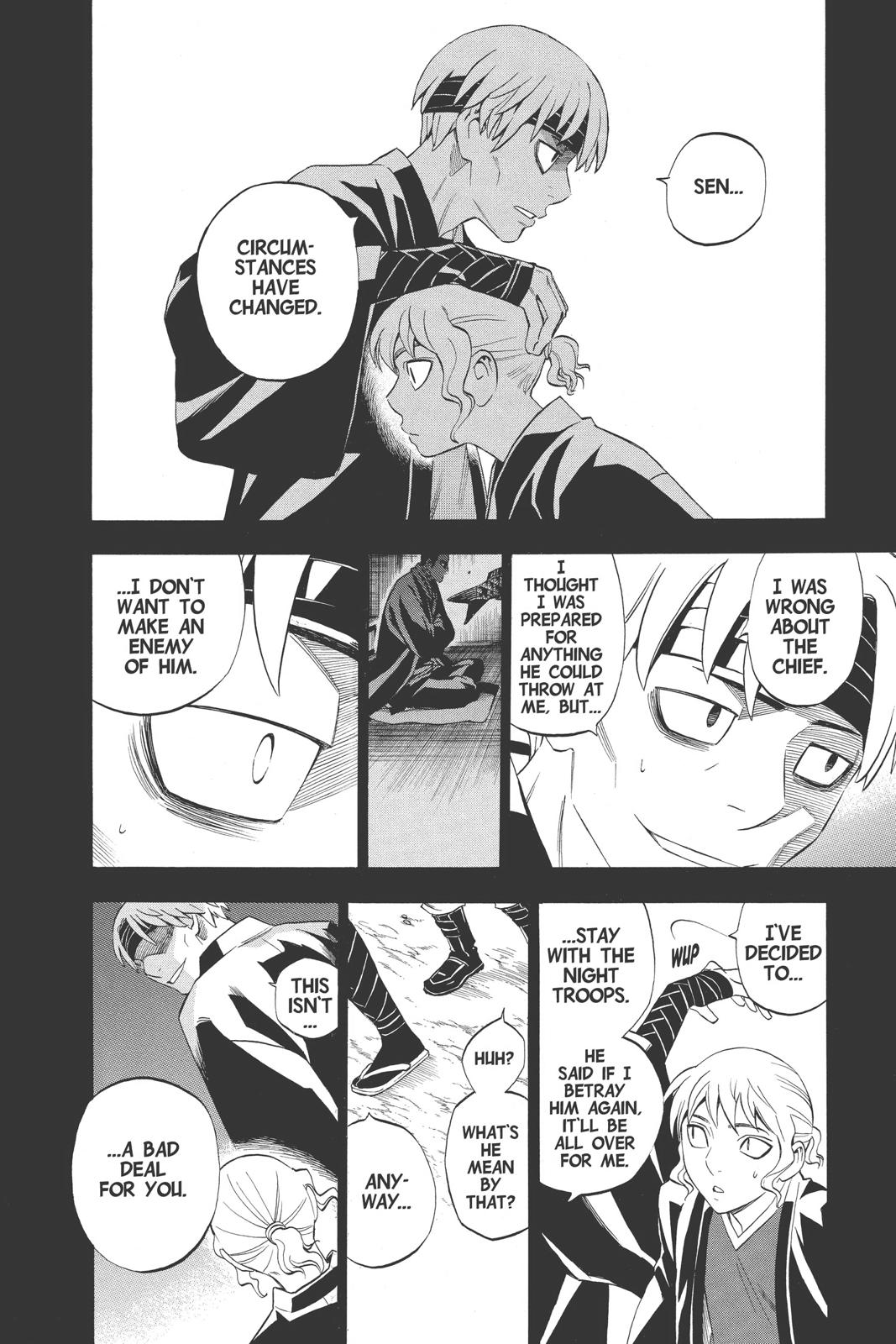 Read Kekkaishi Manga Online