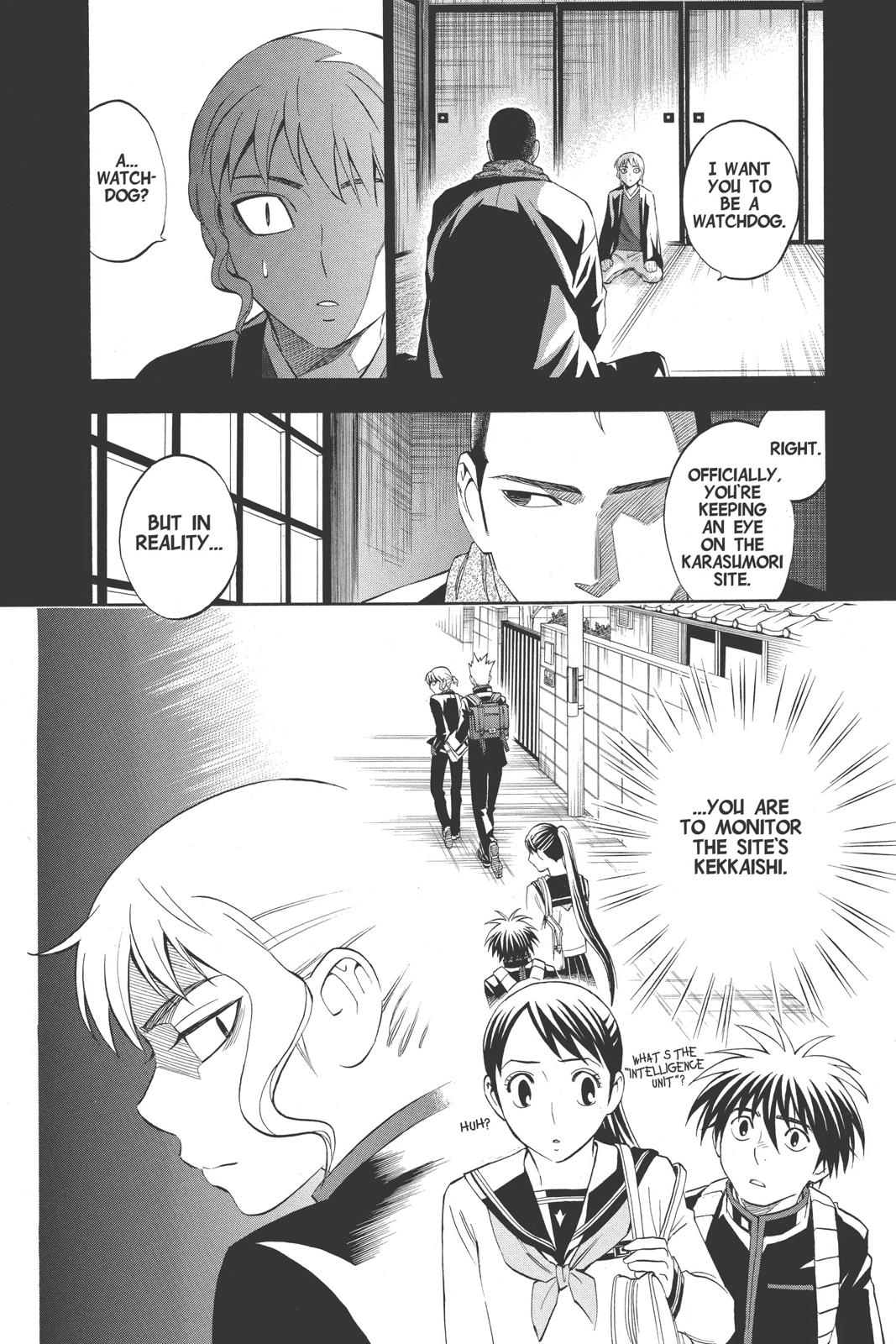 Read Kekkaishi Manga Online