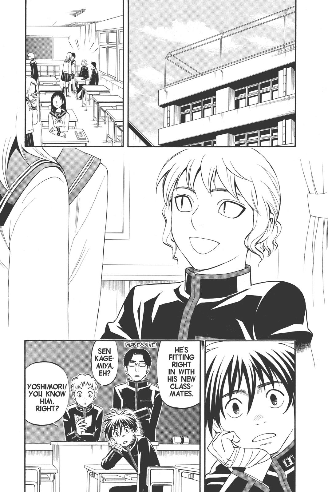 Read Kekkaishi Manga Online
