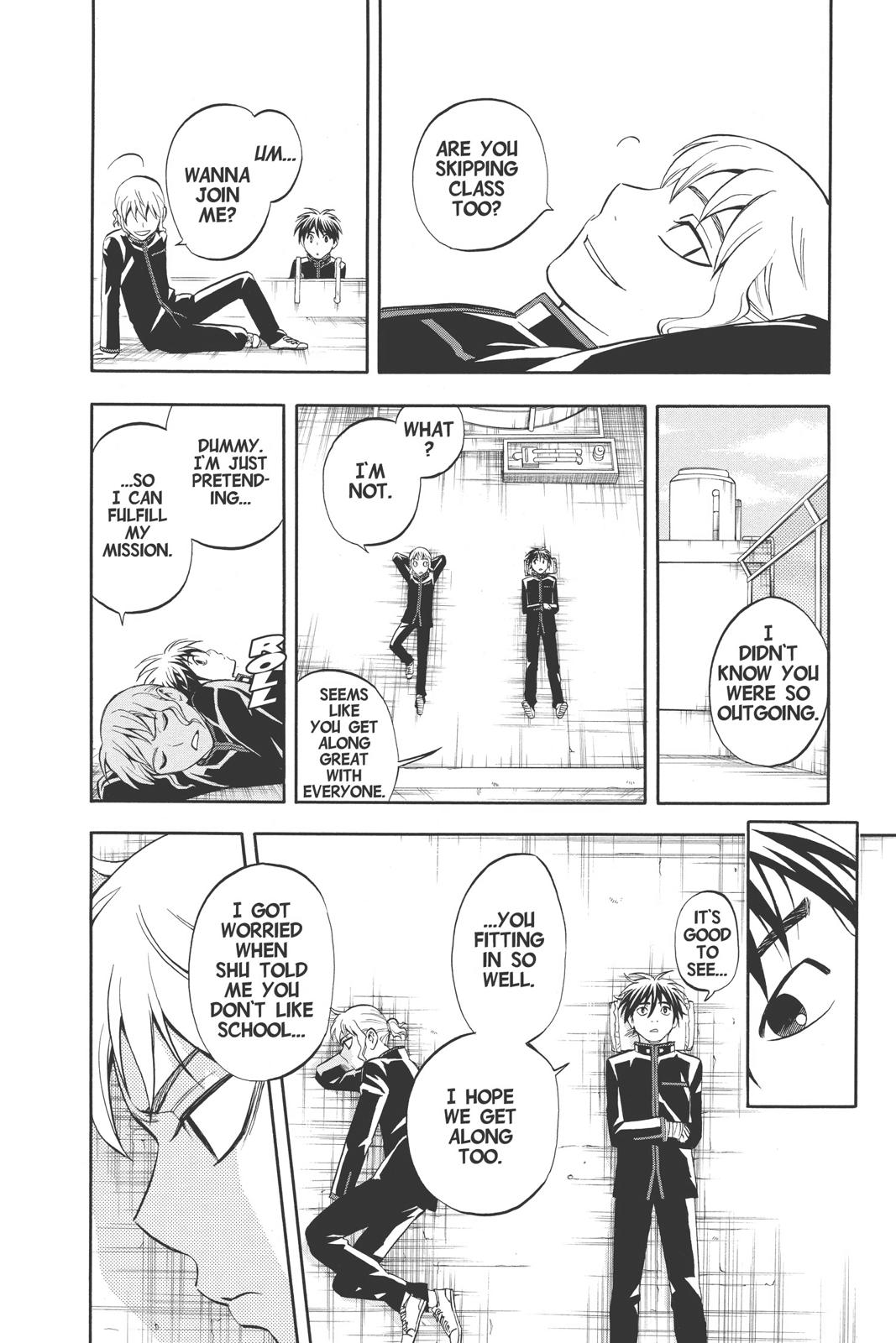 Read Kekkaishi Manga Online