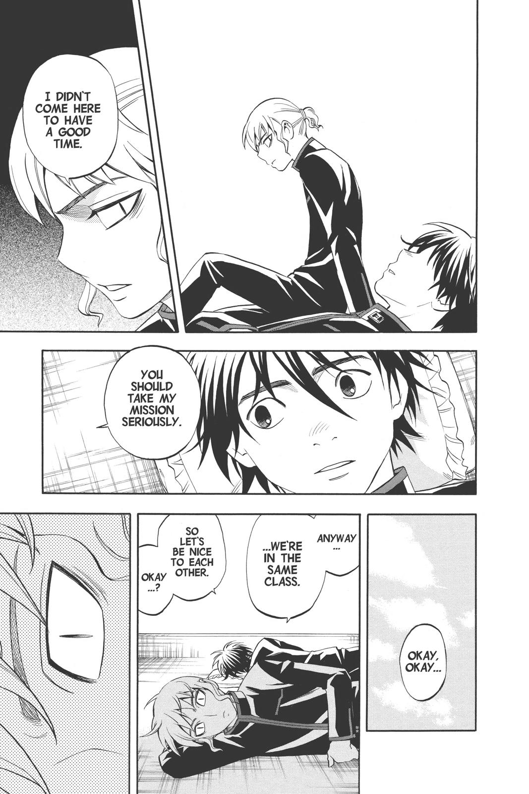 Read Kekkaishi Manga Online