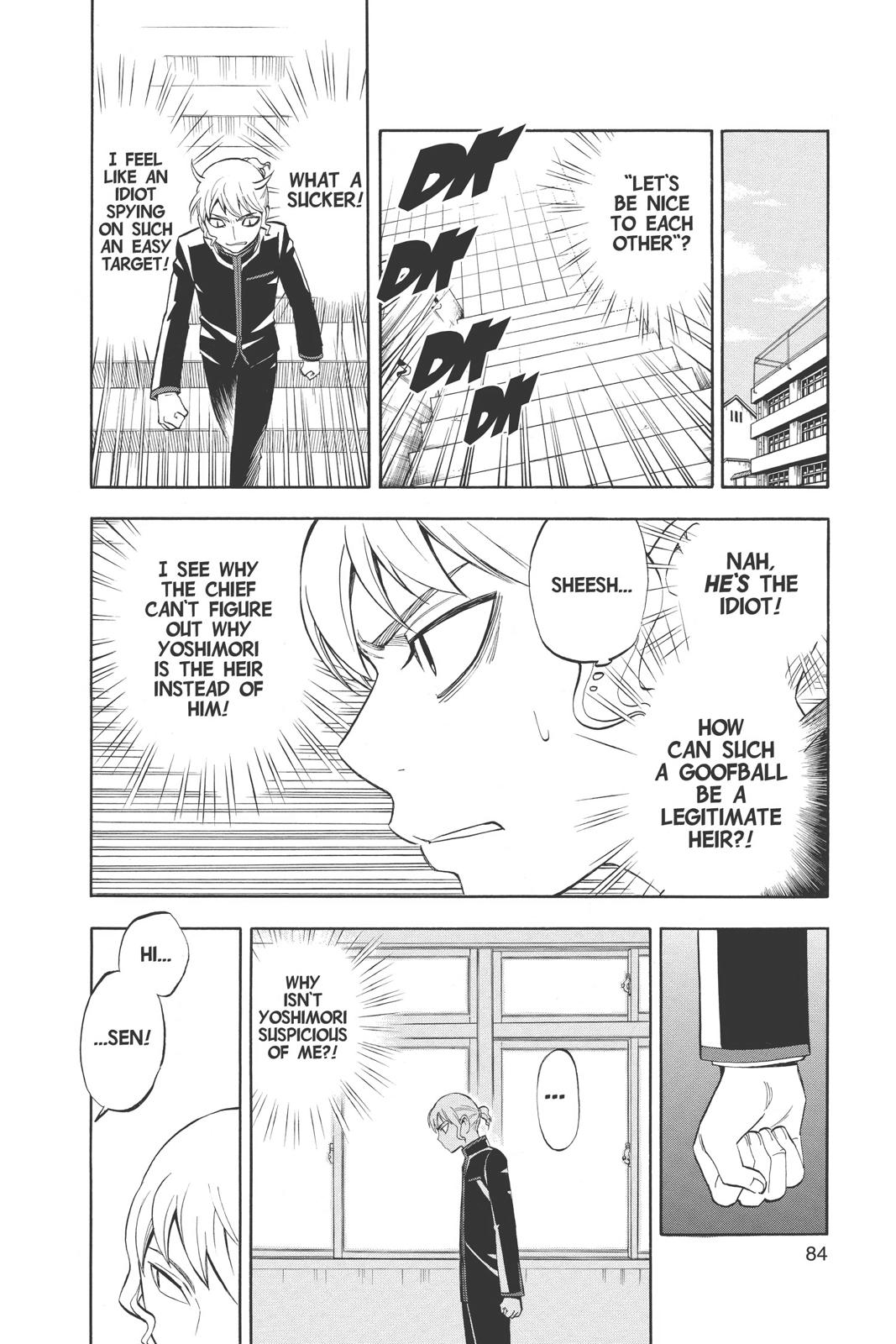 Read Kekkaishi Manga Online