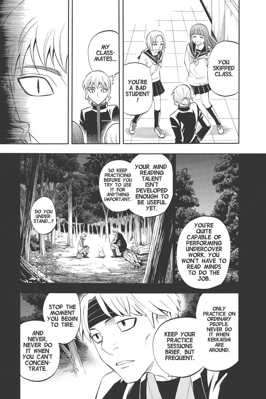Read Kekkaishi Manga Online