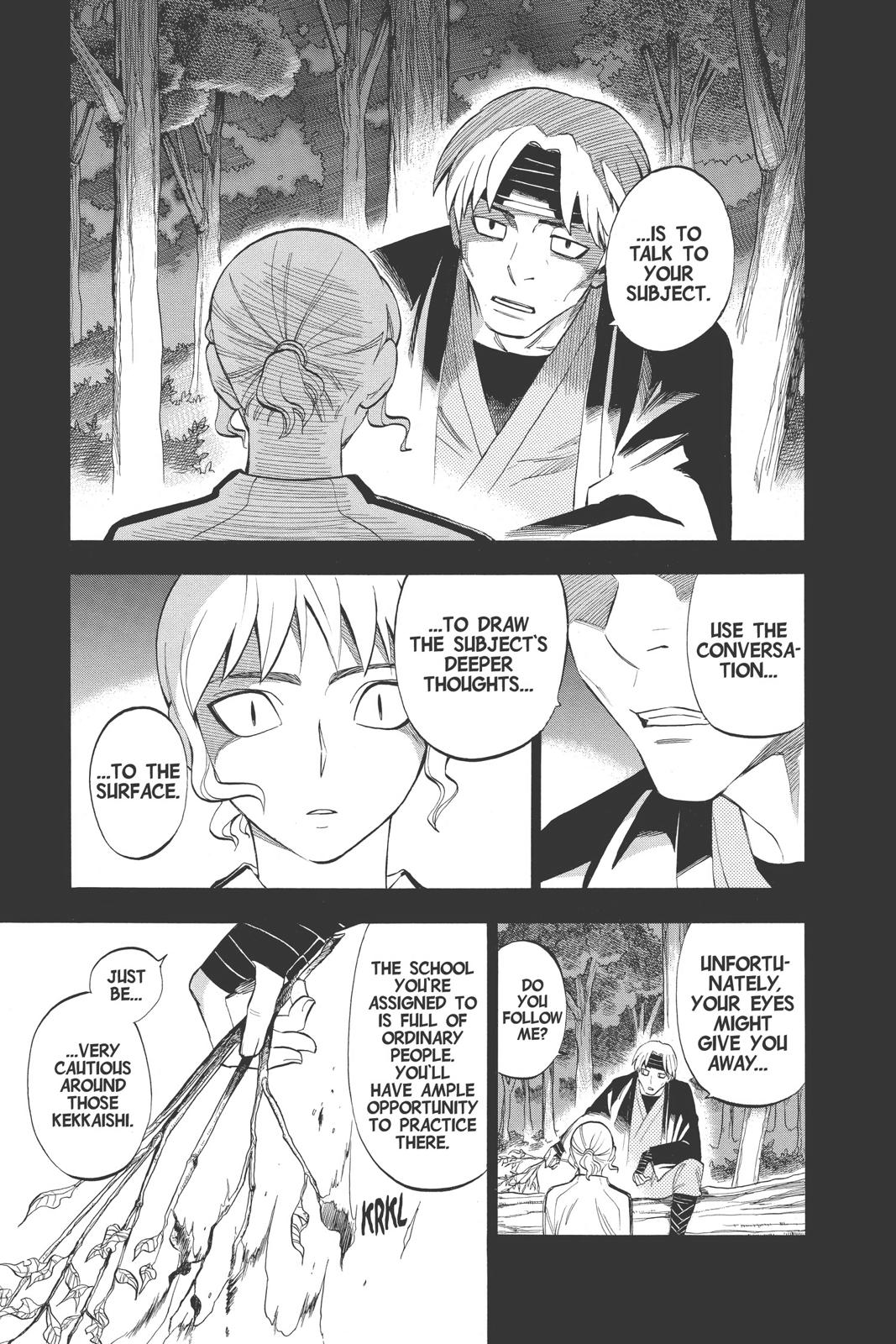 Read Kekkaishi Manga Online