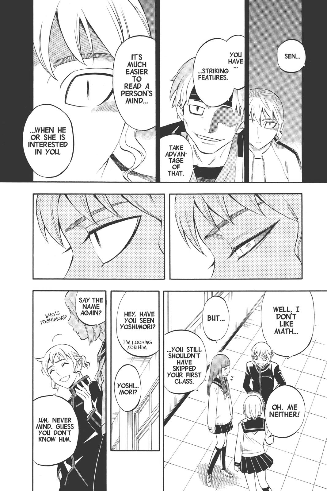 Read Kekkaishi Manga Online