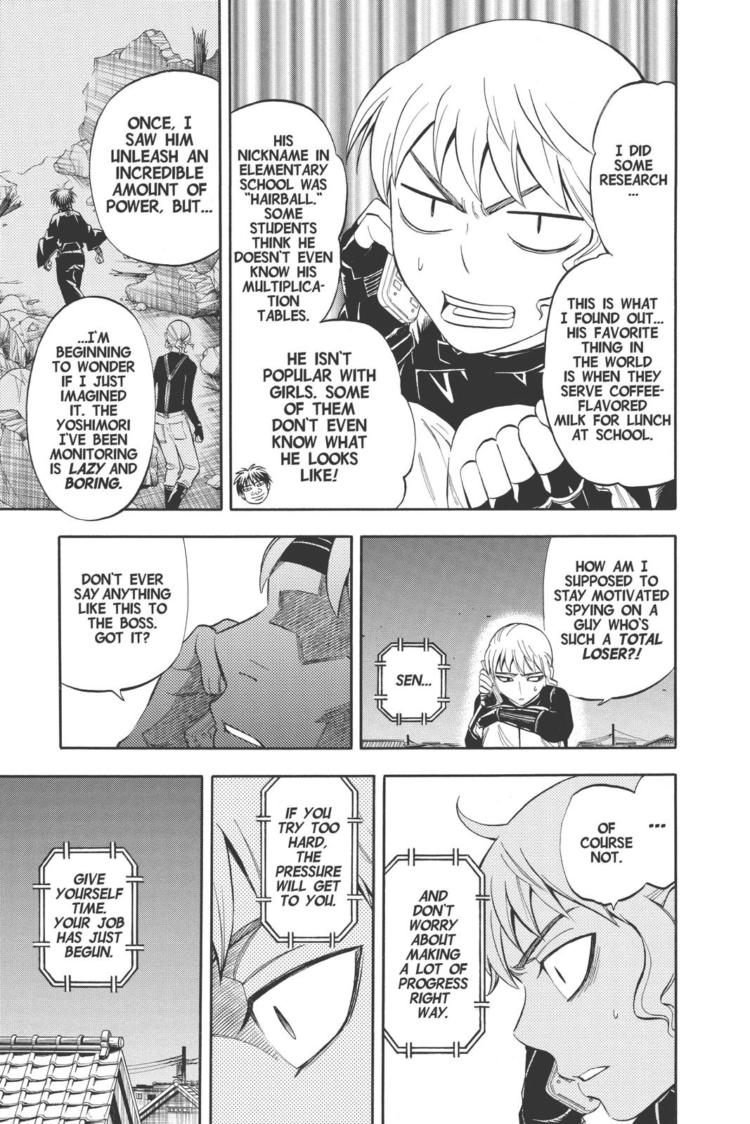 Read Kekkaishi Manga Online