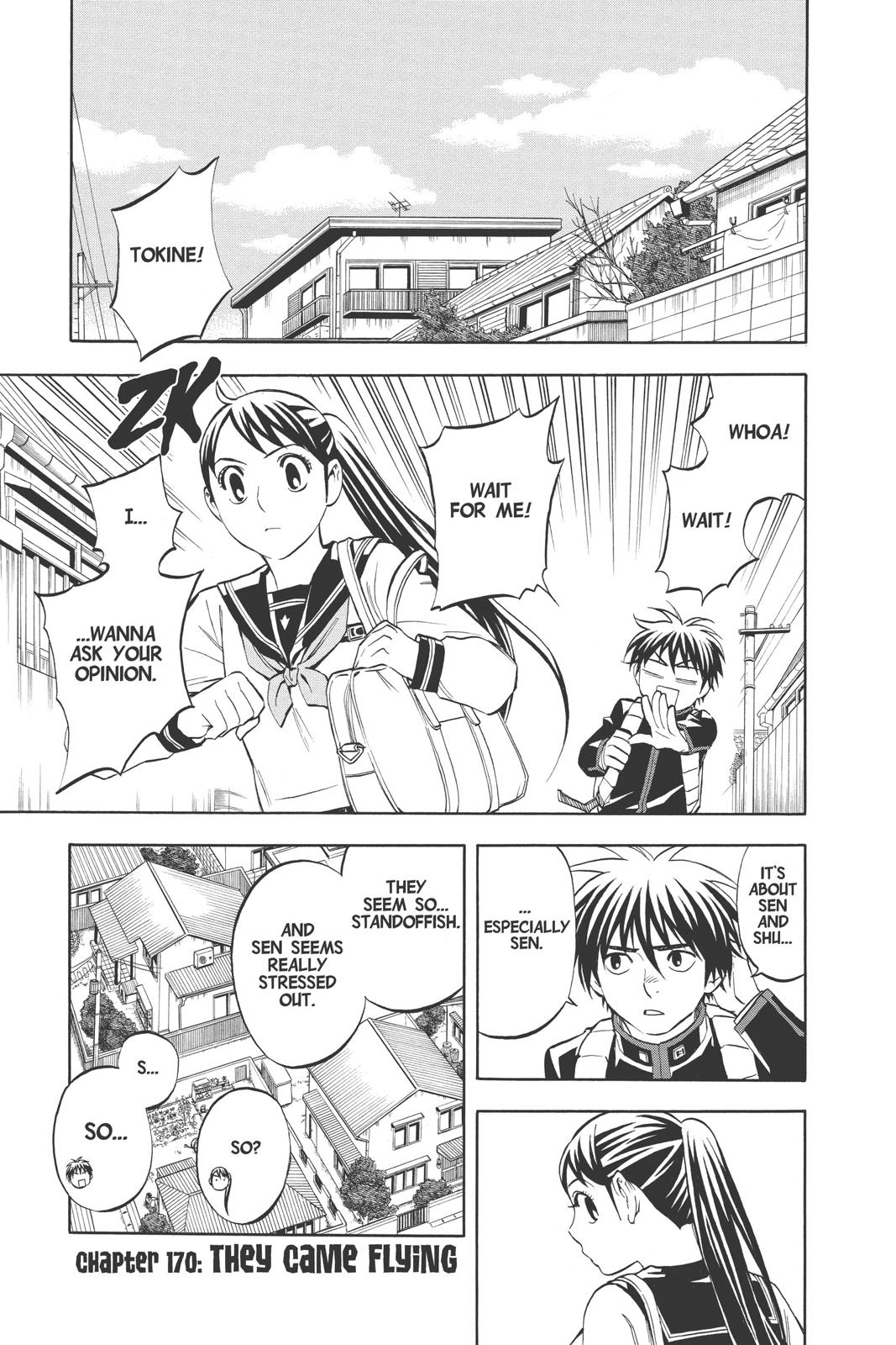 Read Kekkaishi Manga Online