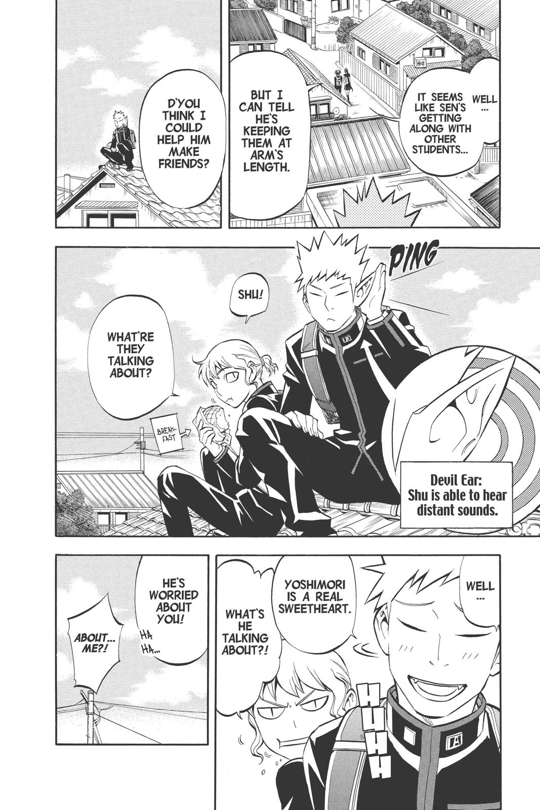 Read Kekkaishi Manga Online