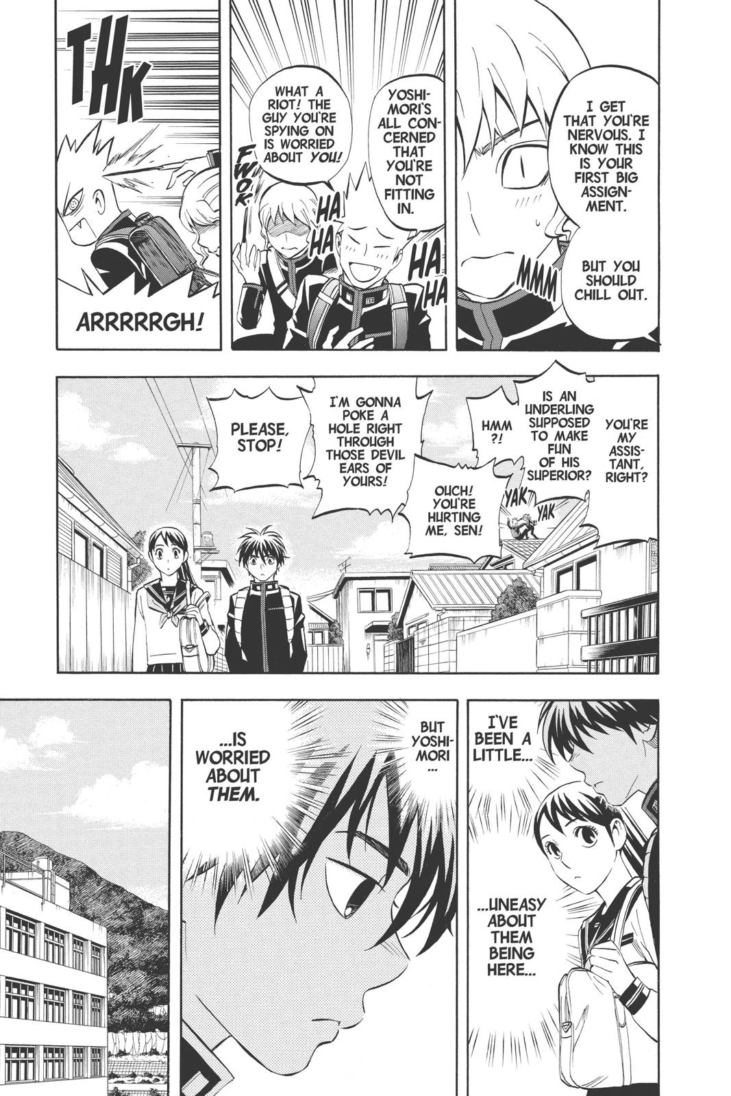 Read Kekkaishi Manga Online