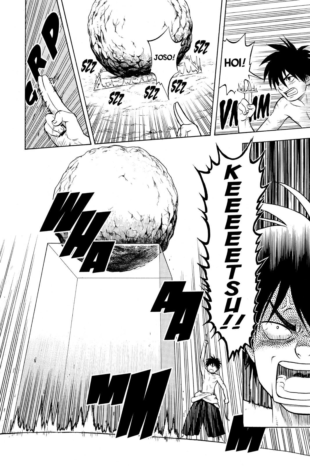 Read Kekkaishi Manga Online