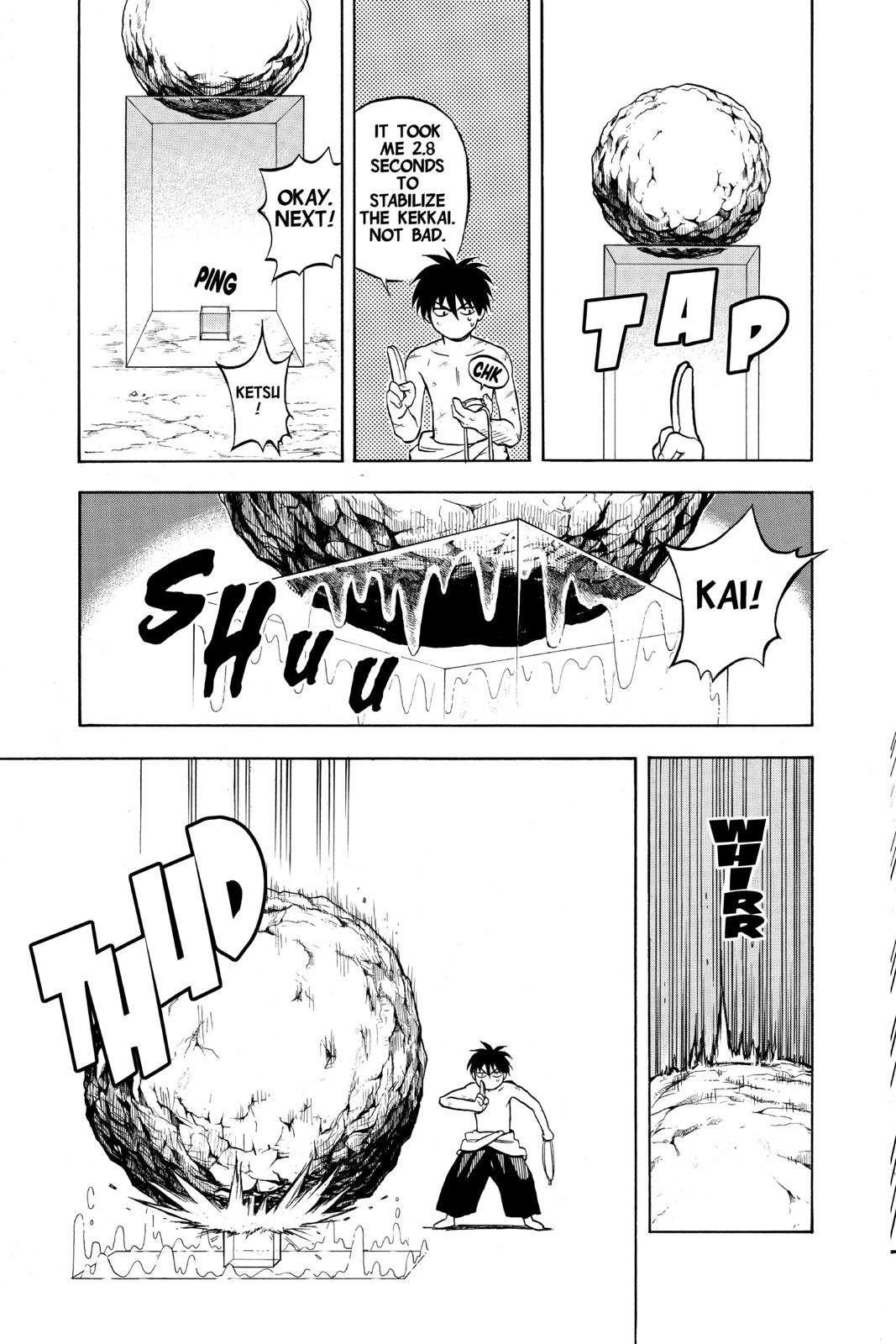 Read Kekkaishi Manga Online