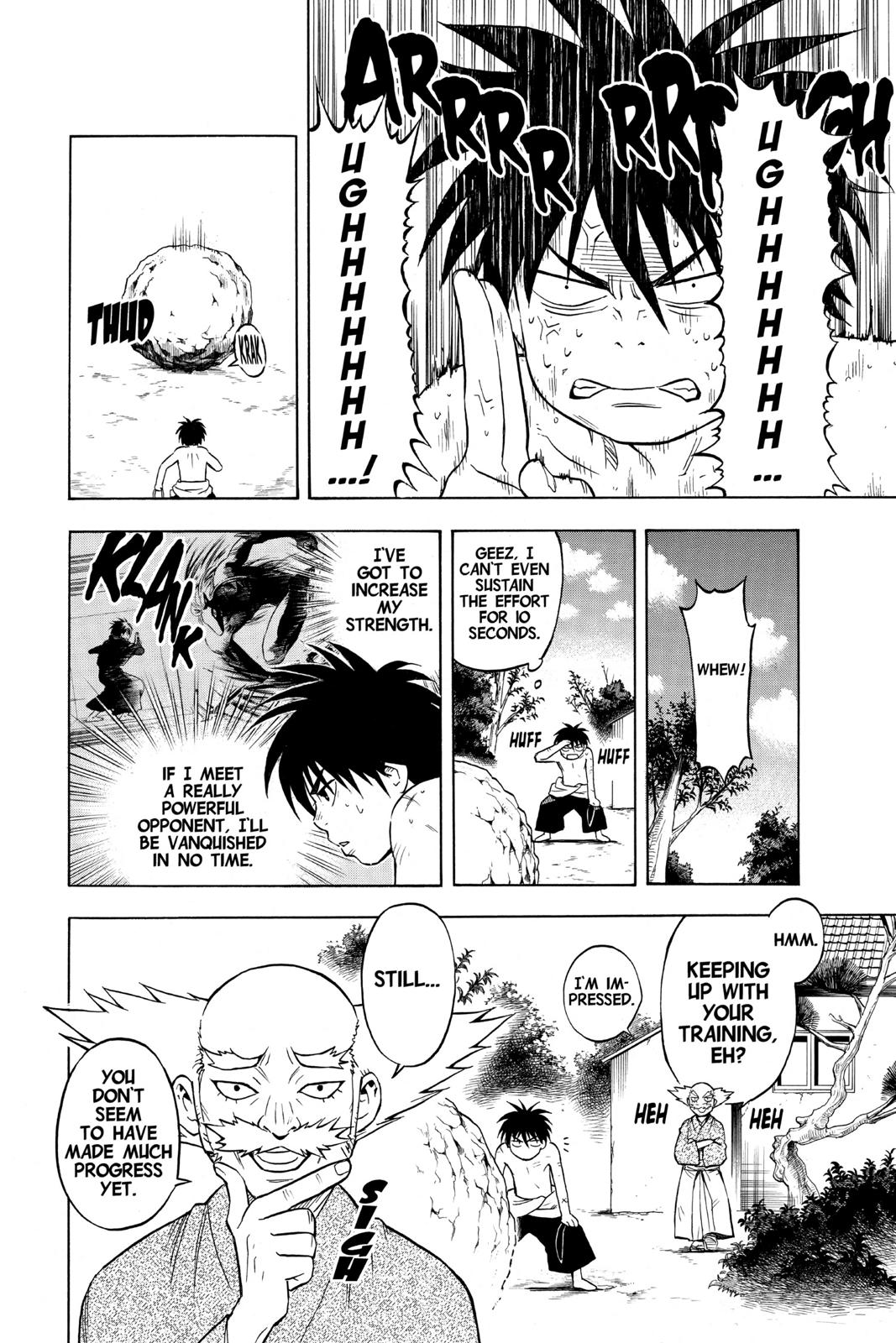 Read Kekkaishi Manga Online