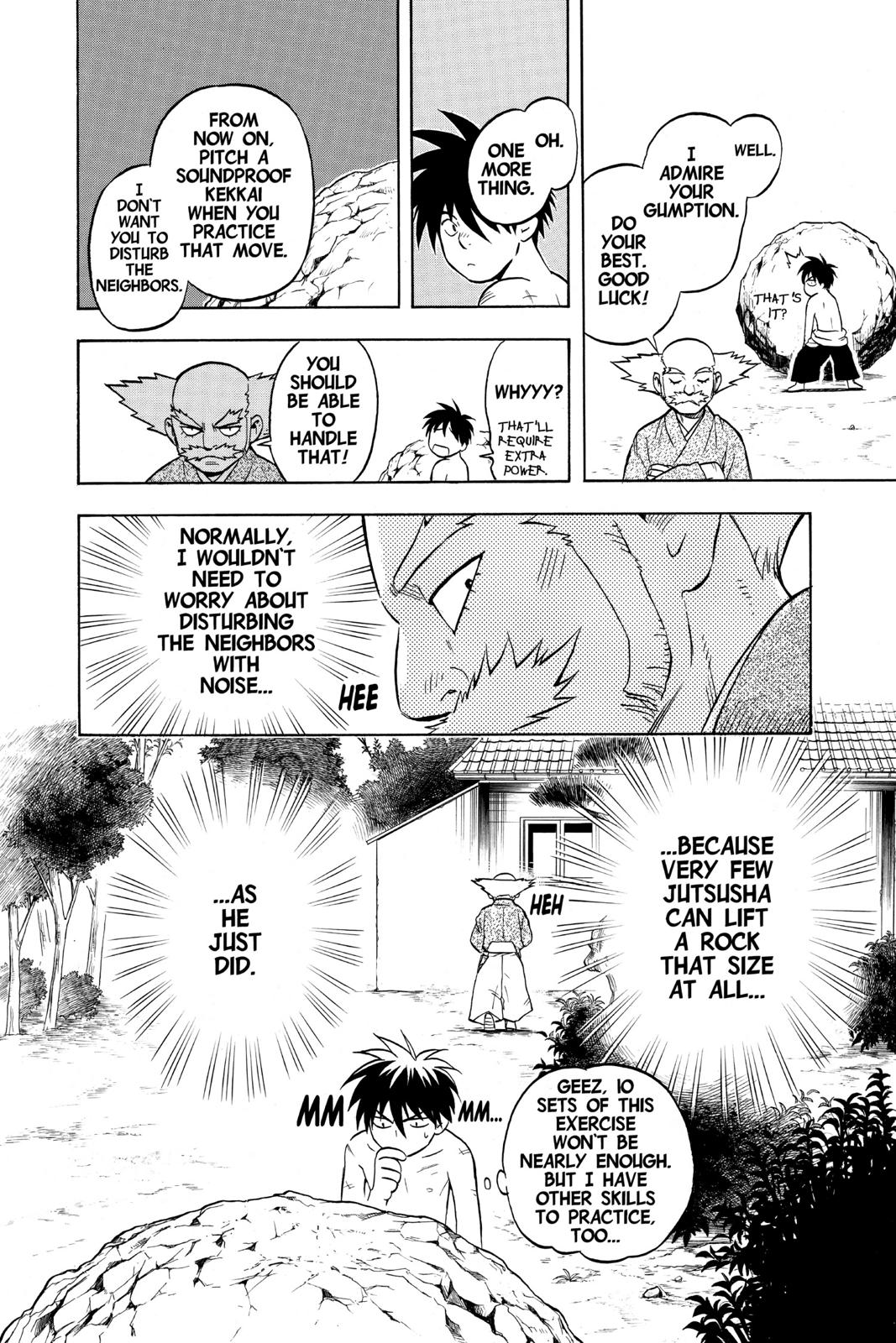 Read Kekkaishi Manga Online
