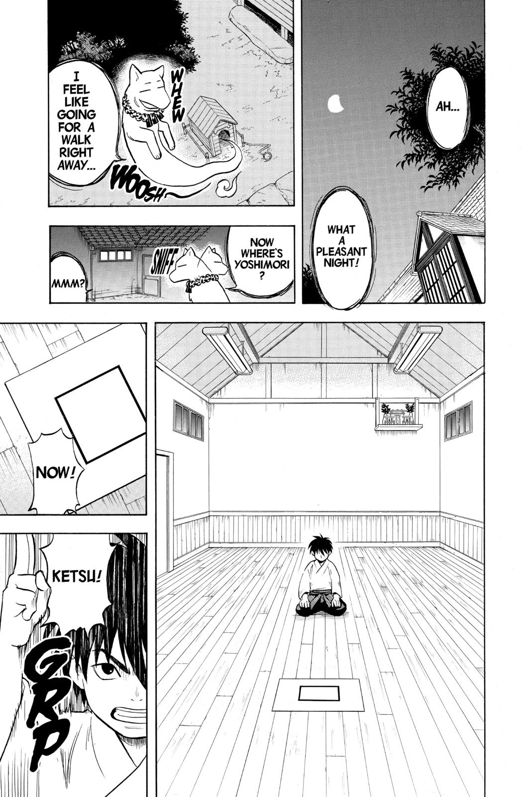 Read Kekkaishi Manga Online