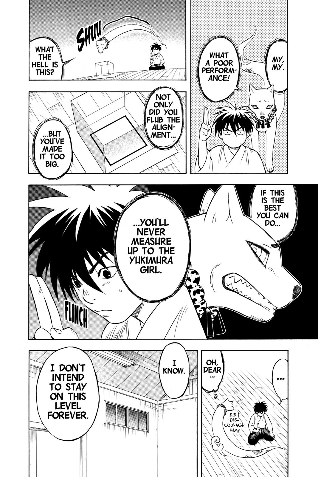 Read Kekkaishi Manga Online