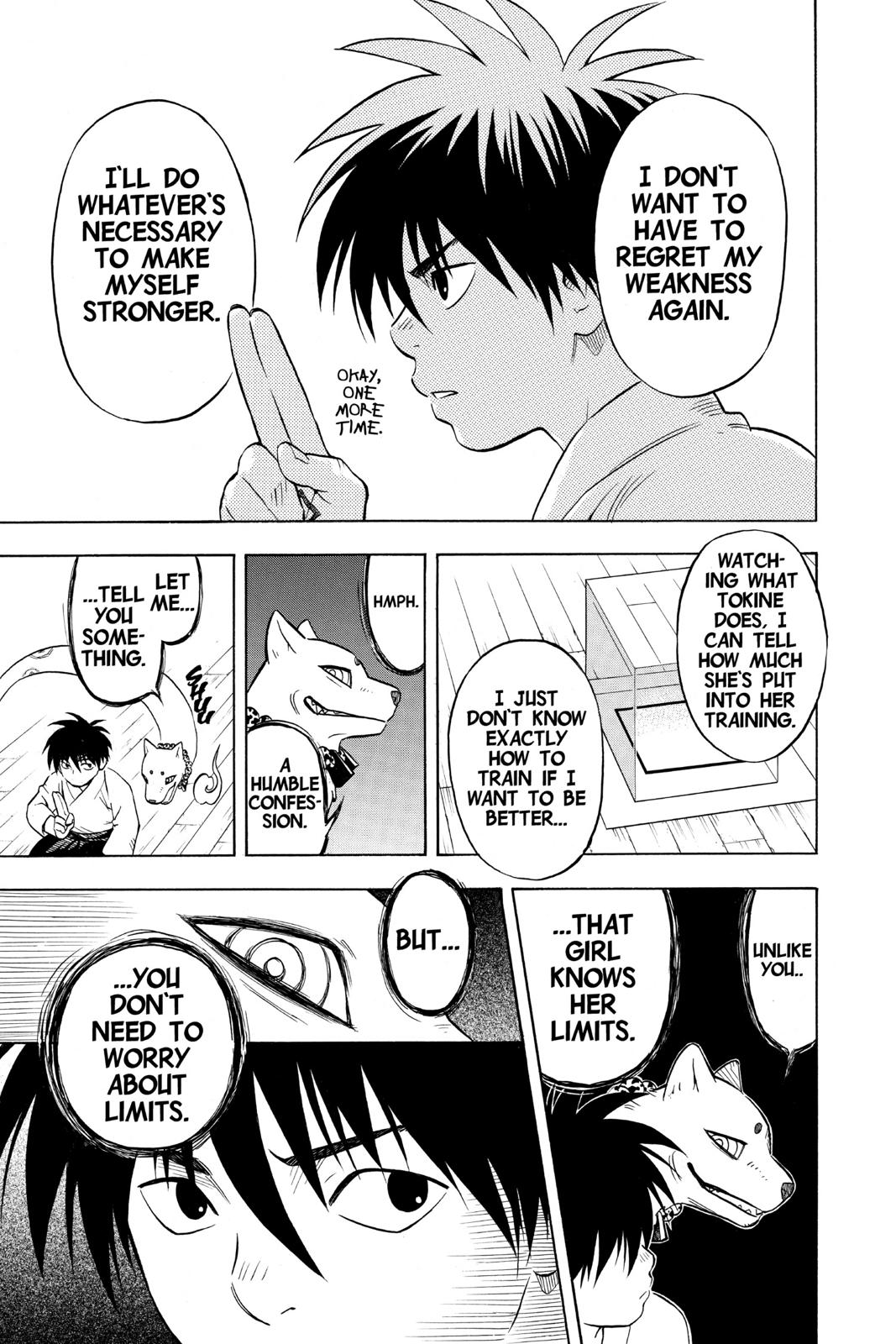 Read Kekkaishi Manga Online