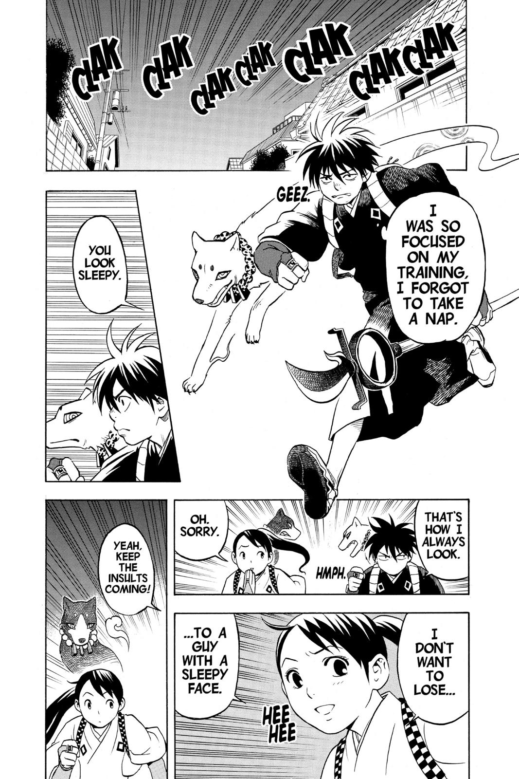 Read Kekkaishi Manga Online