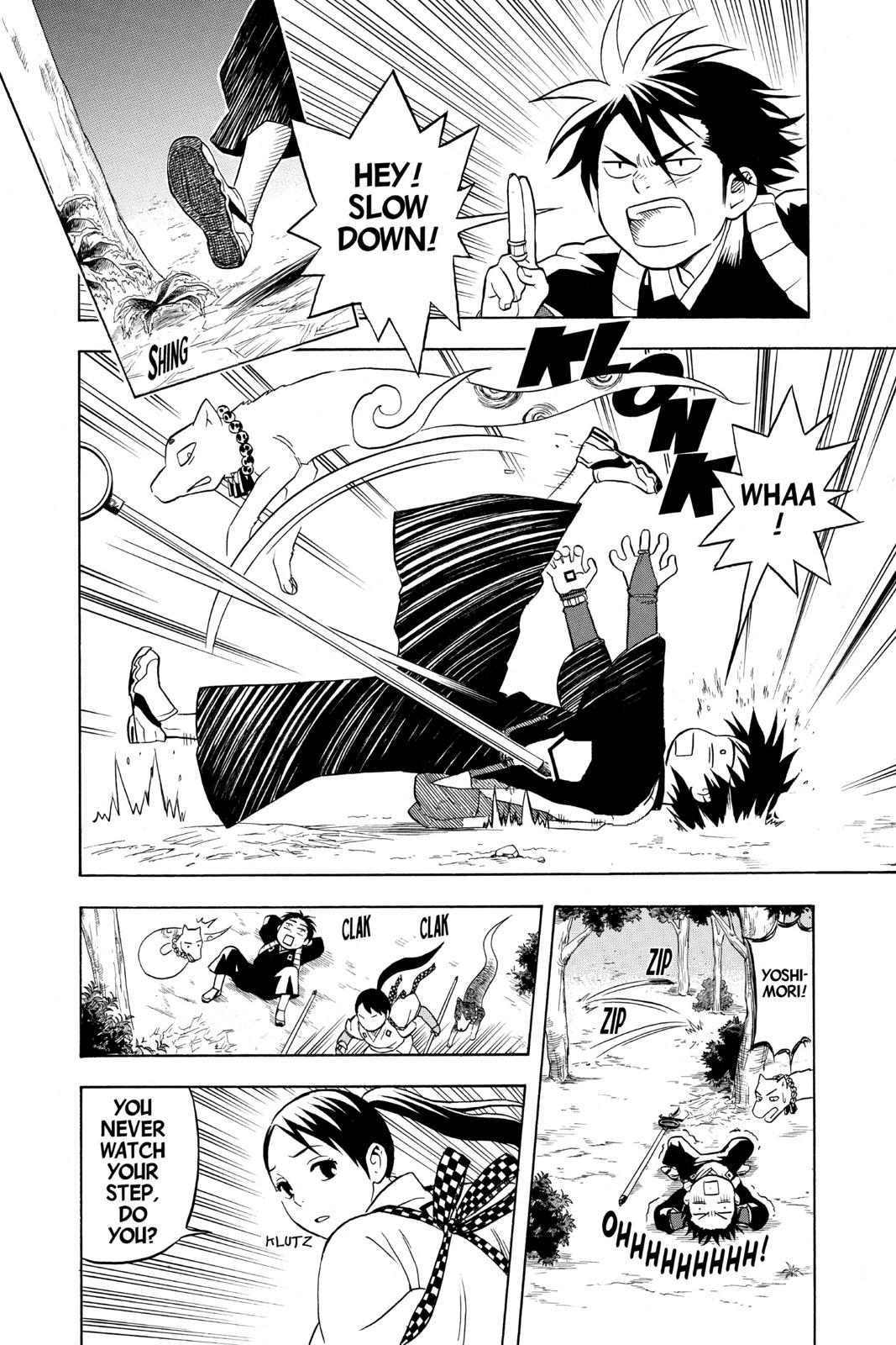 Read Kekkaishi Manga Online