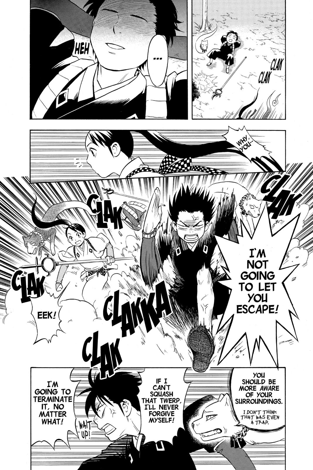 Read Kekkaishi Manga Online