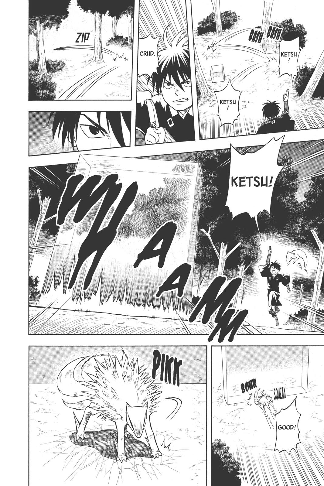 Read Kekkaishi Manga Online