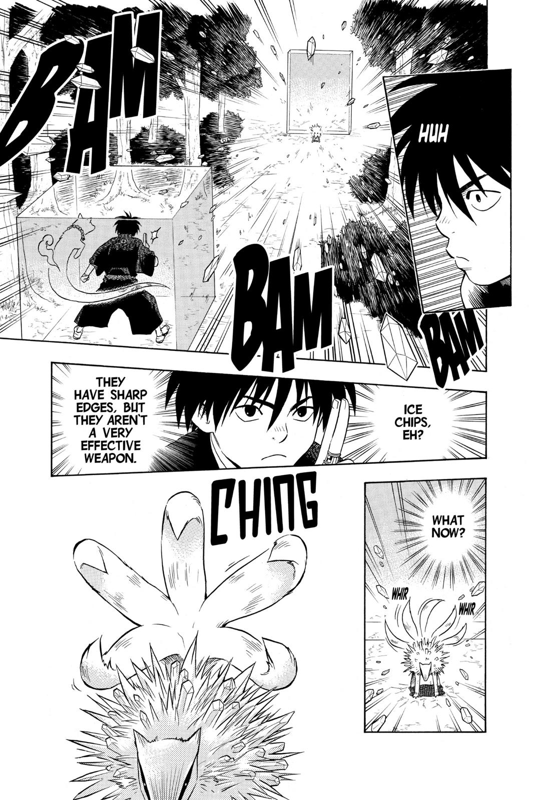 Read Kekkaishi Manga Online