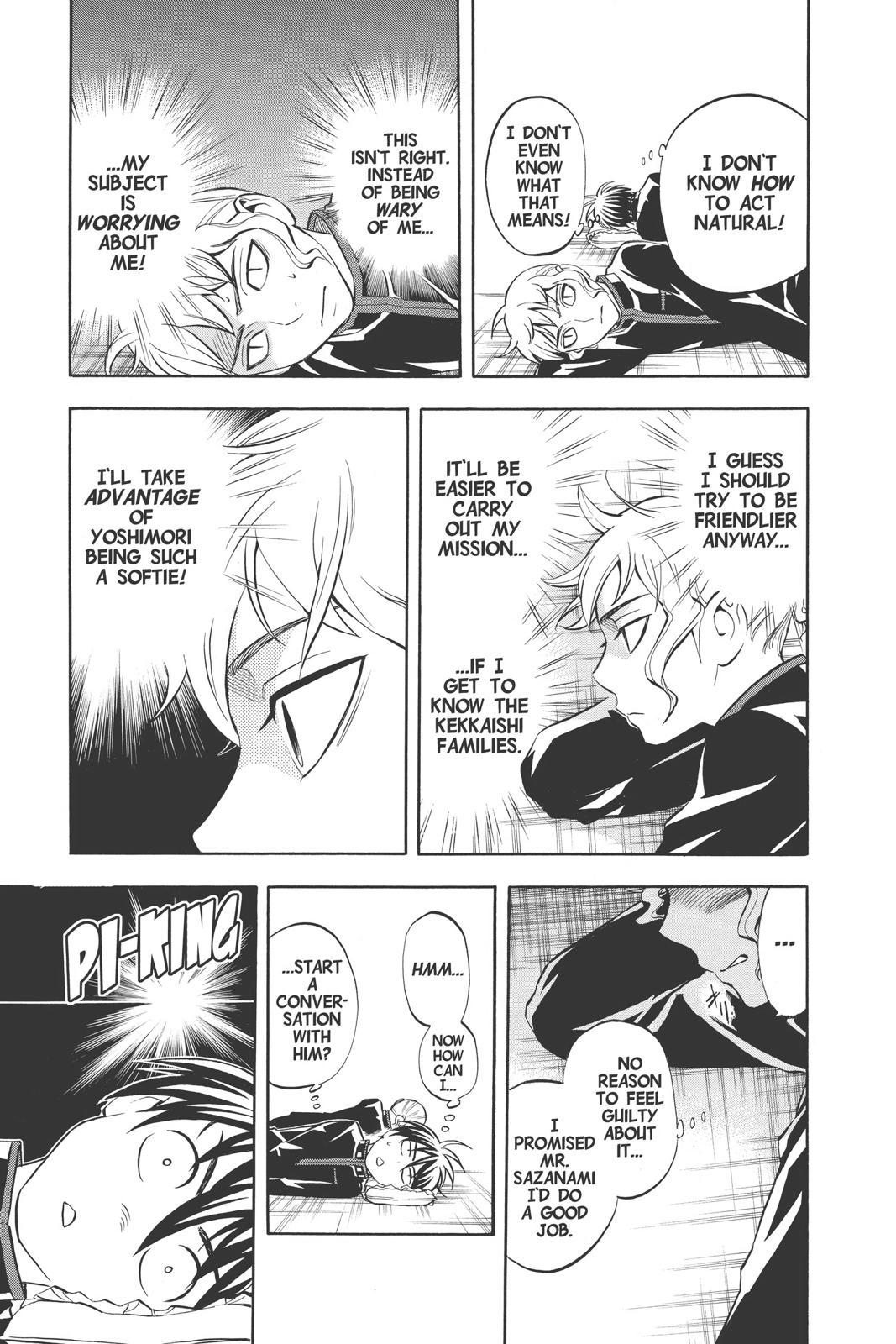 Read Kekkaishi Manga Online