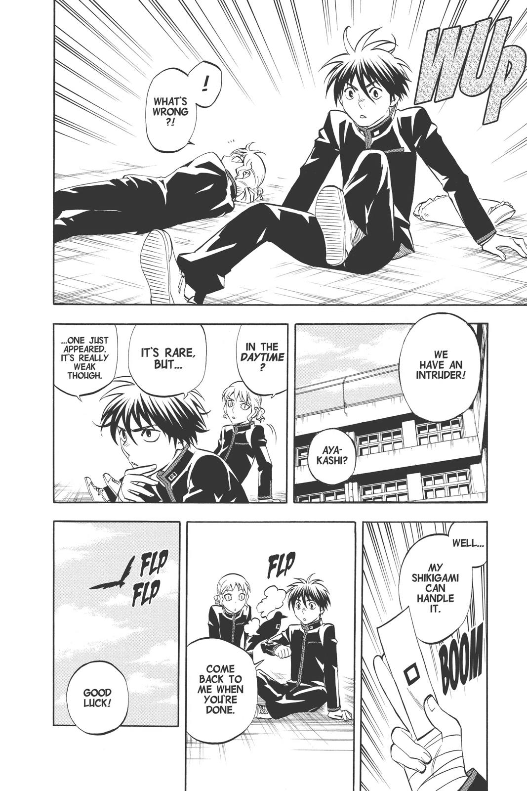 Read Kekkaishi Manga Online