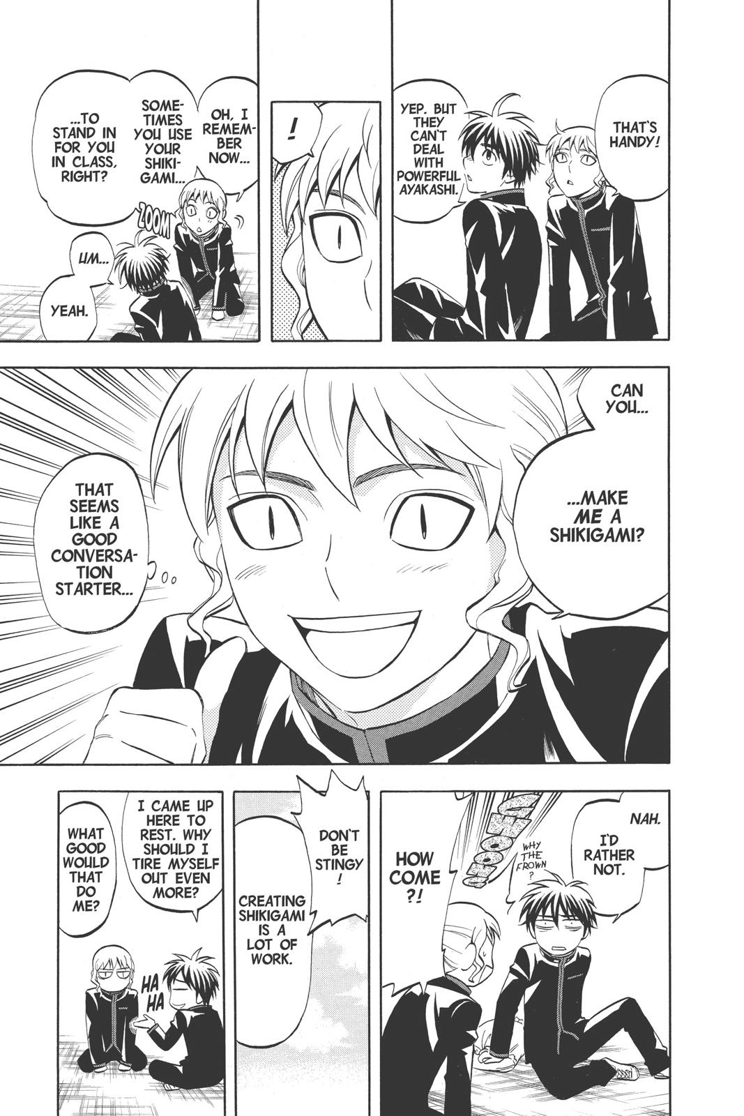 Read Kekkaishi Manga Online