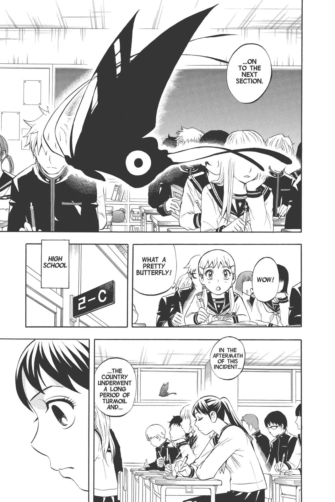 Read Kekkaishi Manga Online