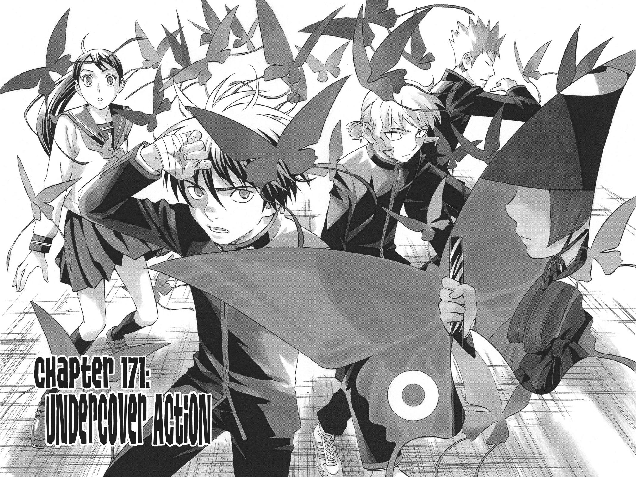 Read Kekkaishi Manga Online