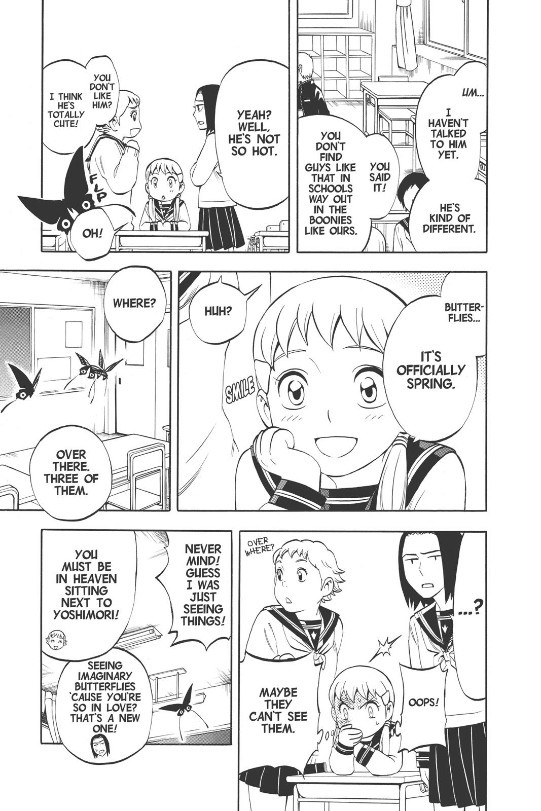 Read Kekkaishi Manga Online