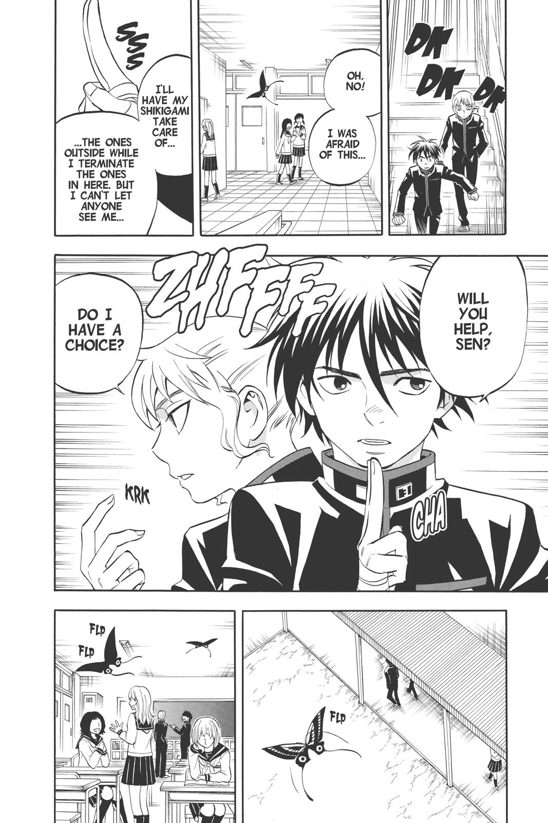 Read Kekkaishi Manga Online